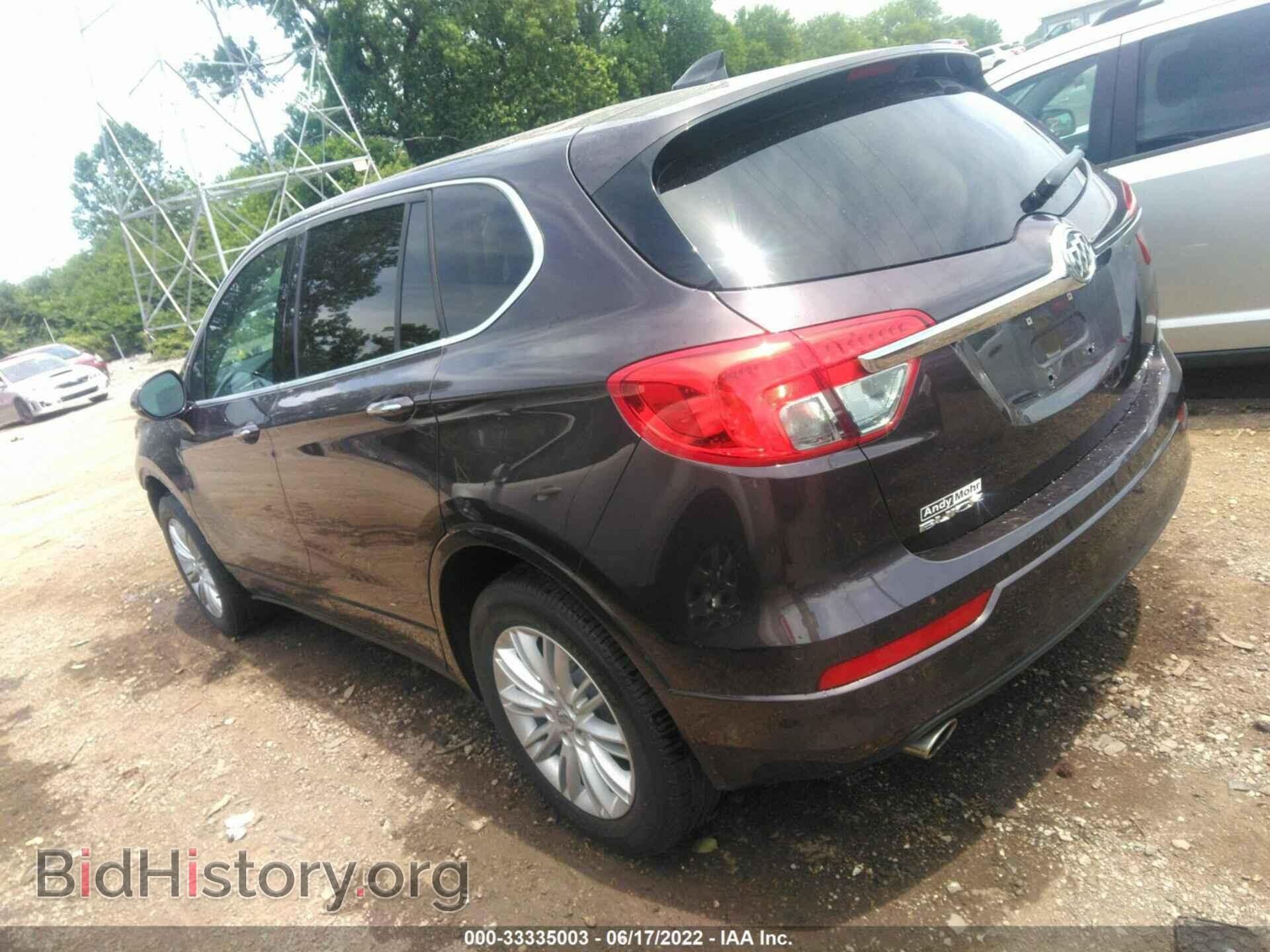 2017 BUICK ENVISION - VIN: LRBFXCSA5HD037724 - Фото 3