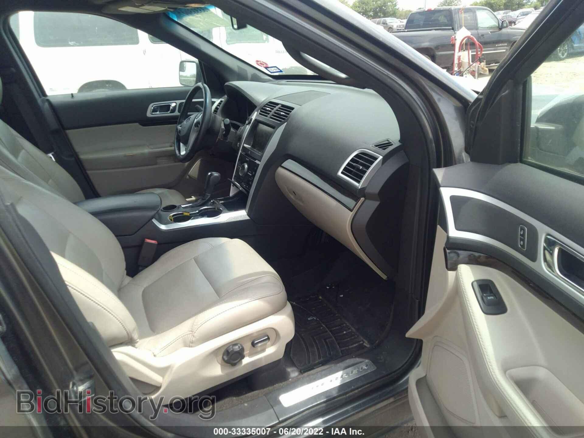 2015 FORD EXPLORER - VIN: 1FM5K7F85FGB91108 - Фото 5