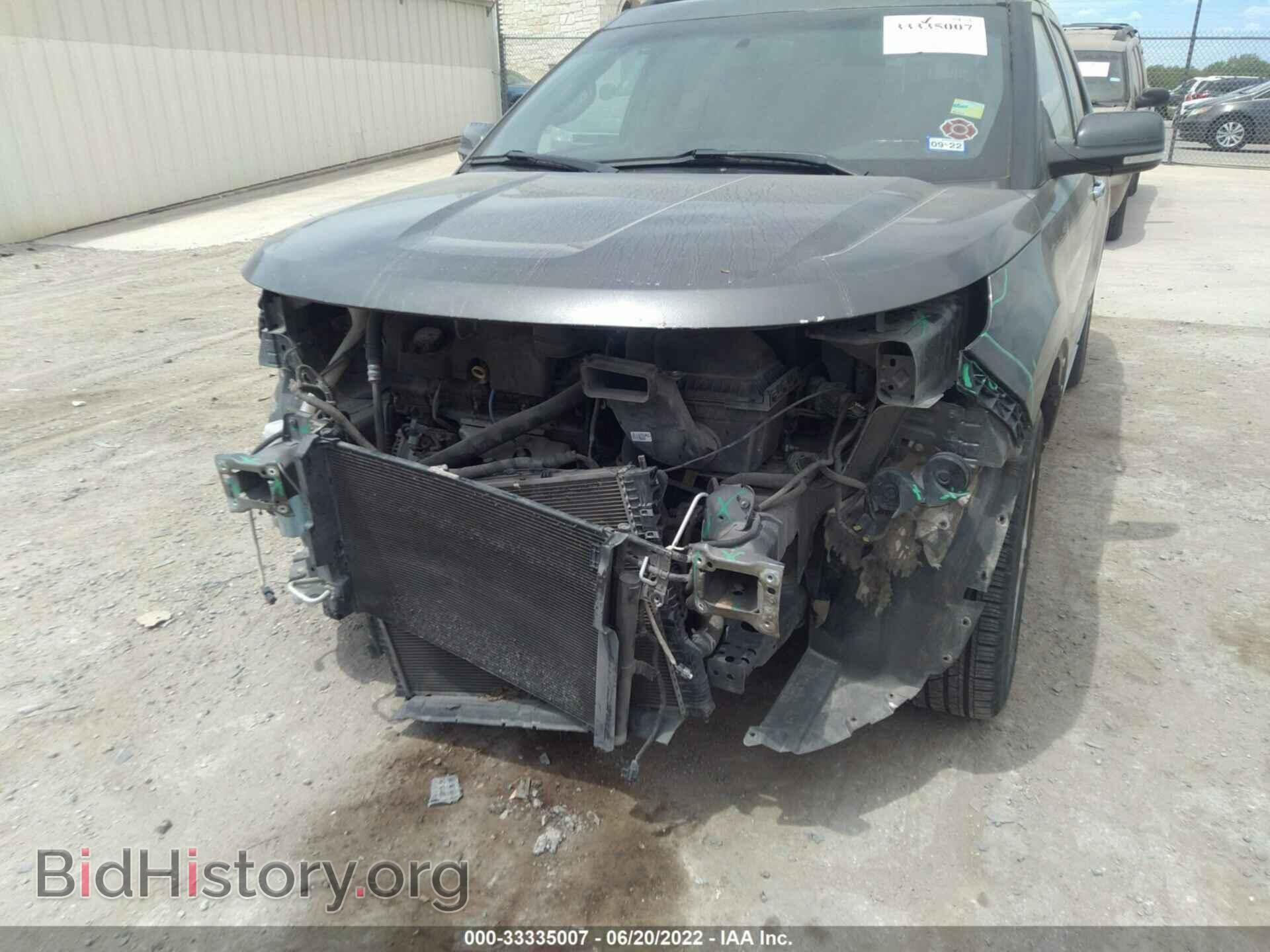 2015 FORD EXPLORER - VIN: 1FM5K7F85FGB91108 - Фото 6