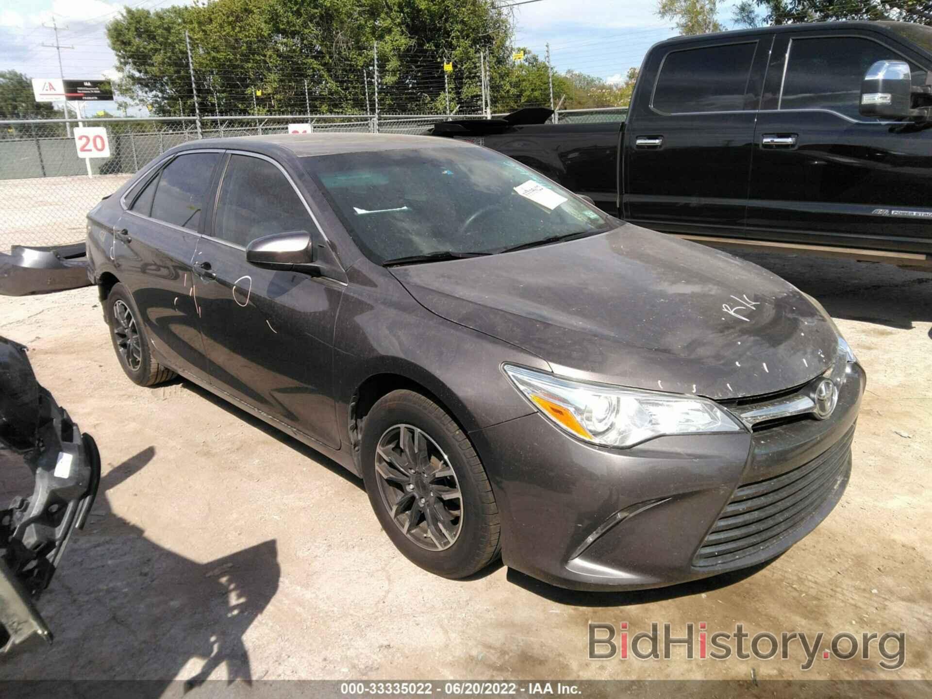 Photo 4T4BF1FK8FR491328 - TOYOTA CAMRY 2015