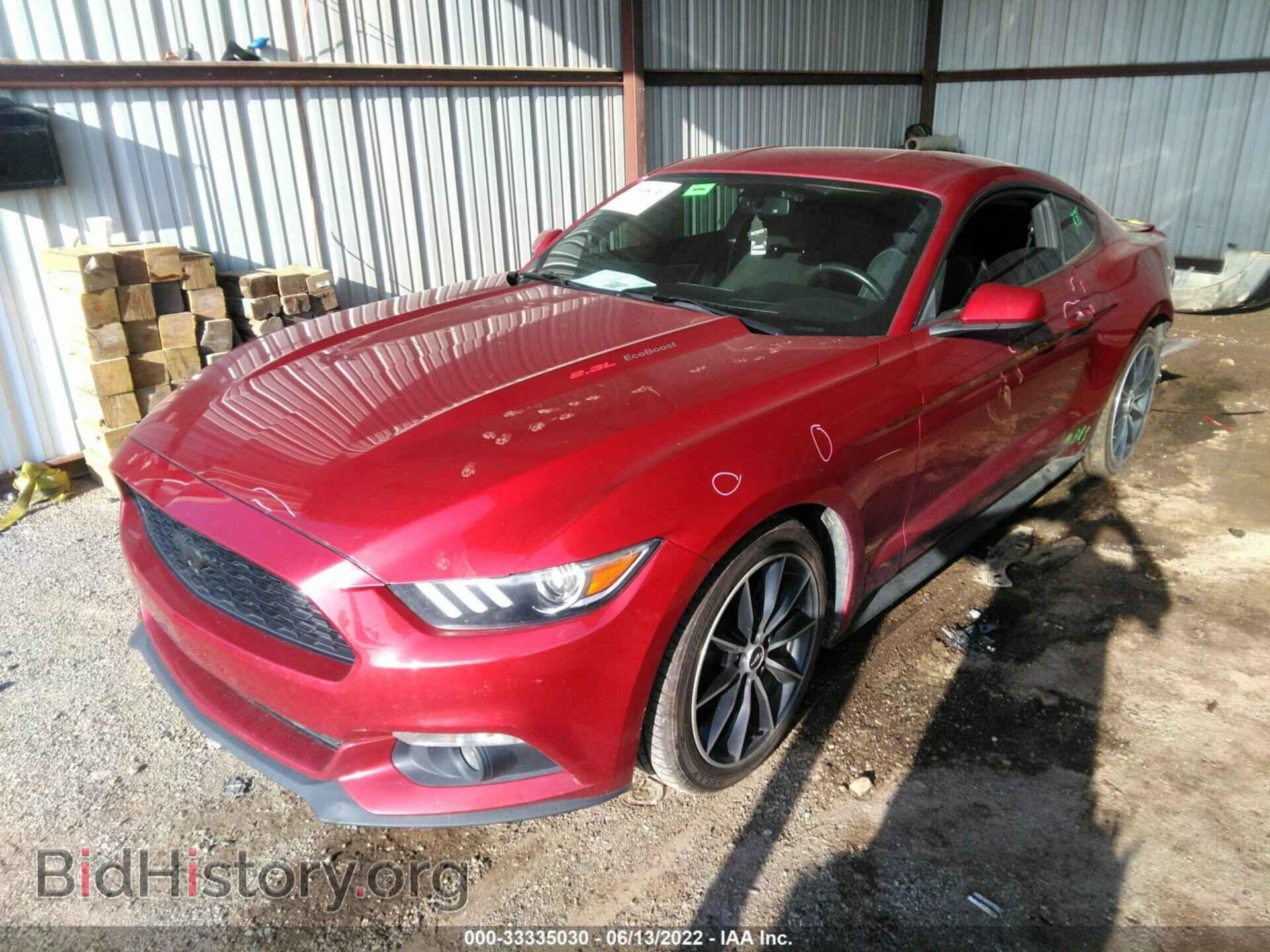 2015 FORD MUSTANG - VIN: 1FA6P8TH4F5311230 - Photo 2