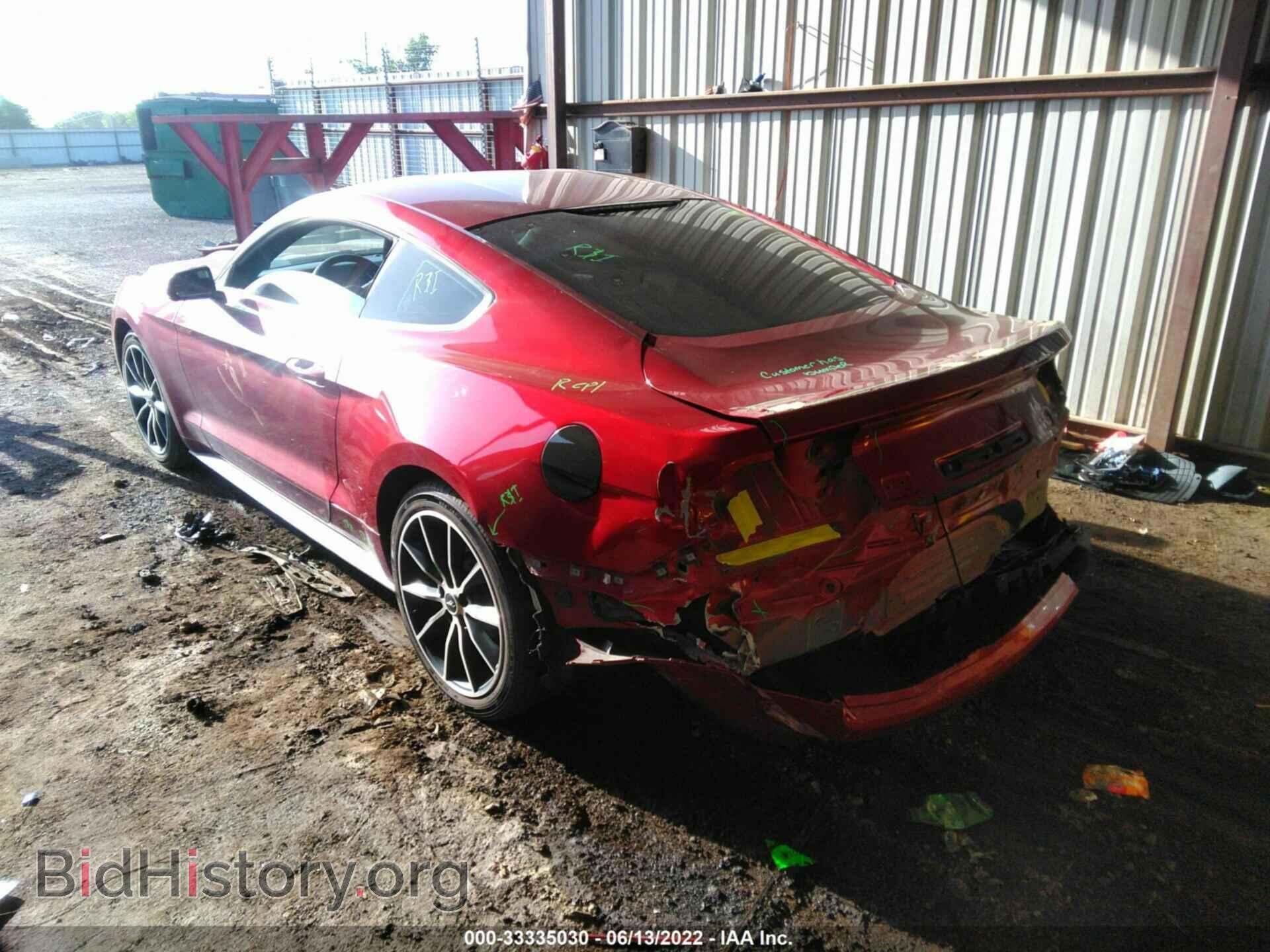 2015 FORD MUSTANG - VIN: 1FA6P8TH4F5311230 - Photo 3