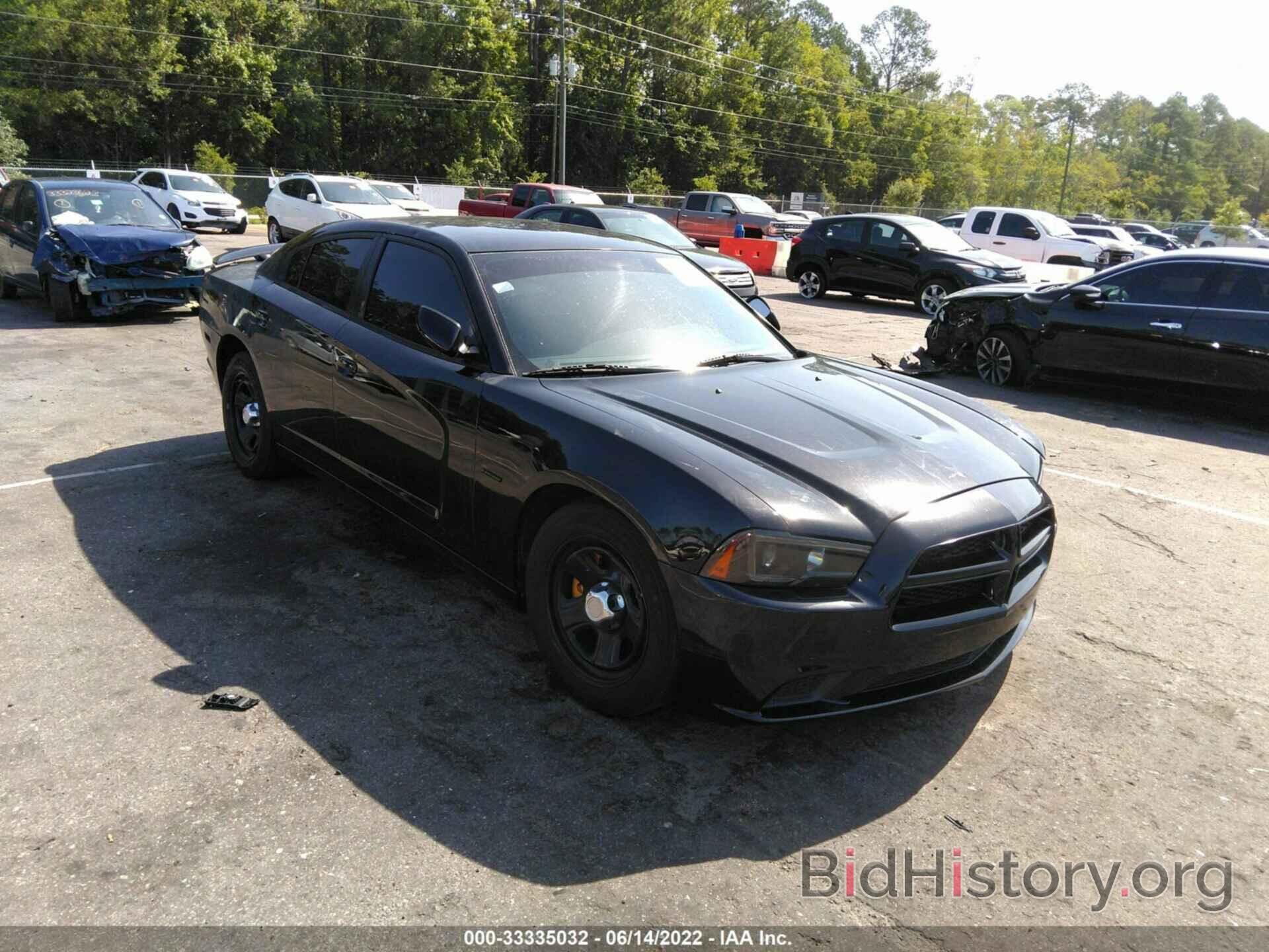 Photo 2C3CDXAT8DH586102 - DODGE CHARGER 2013