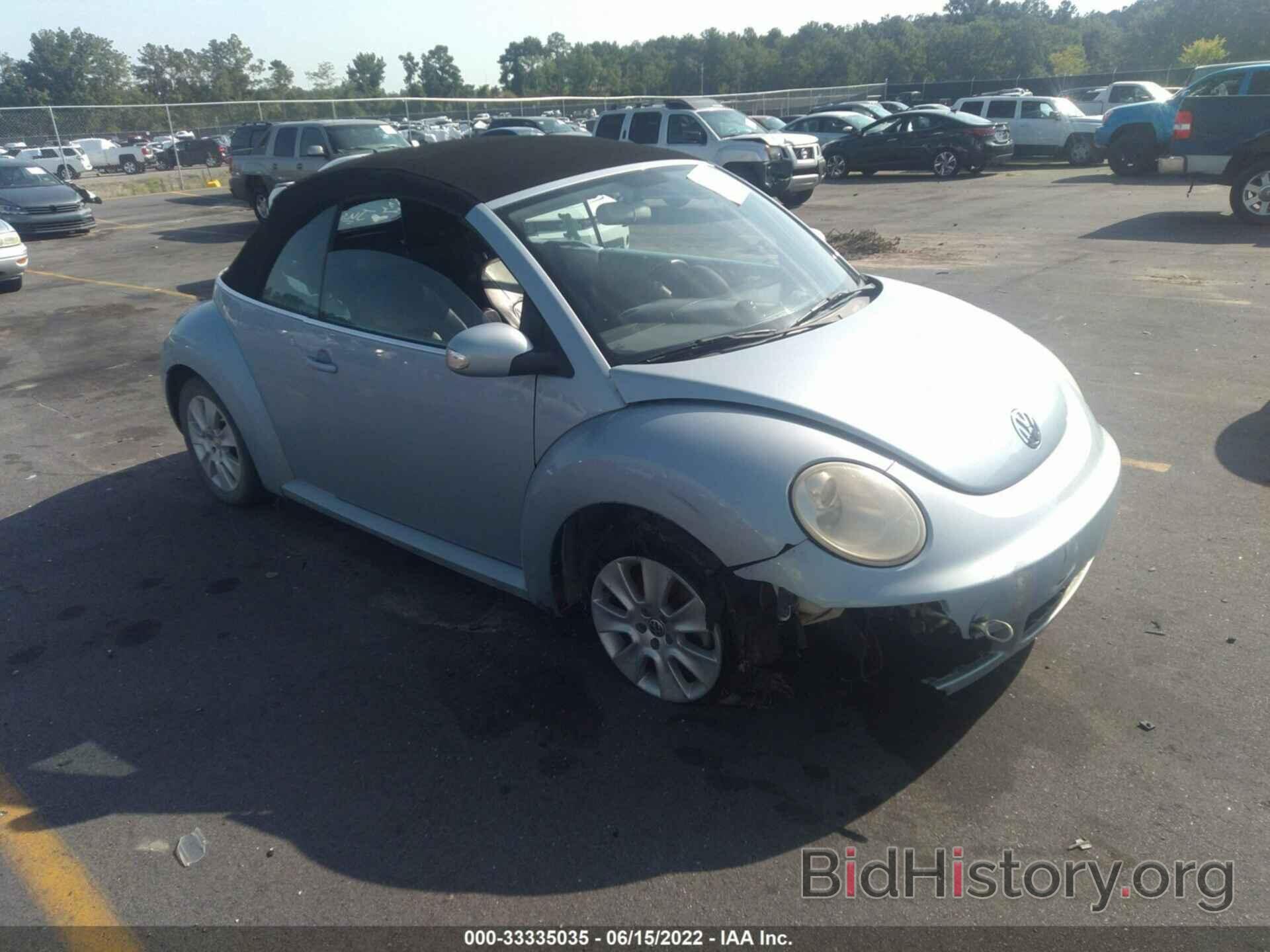 Фотография 3VWRF31Y89M402190 - VOLKSWAGEN NEW BEETLE CONVERTIBLE 2009