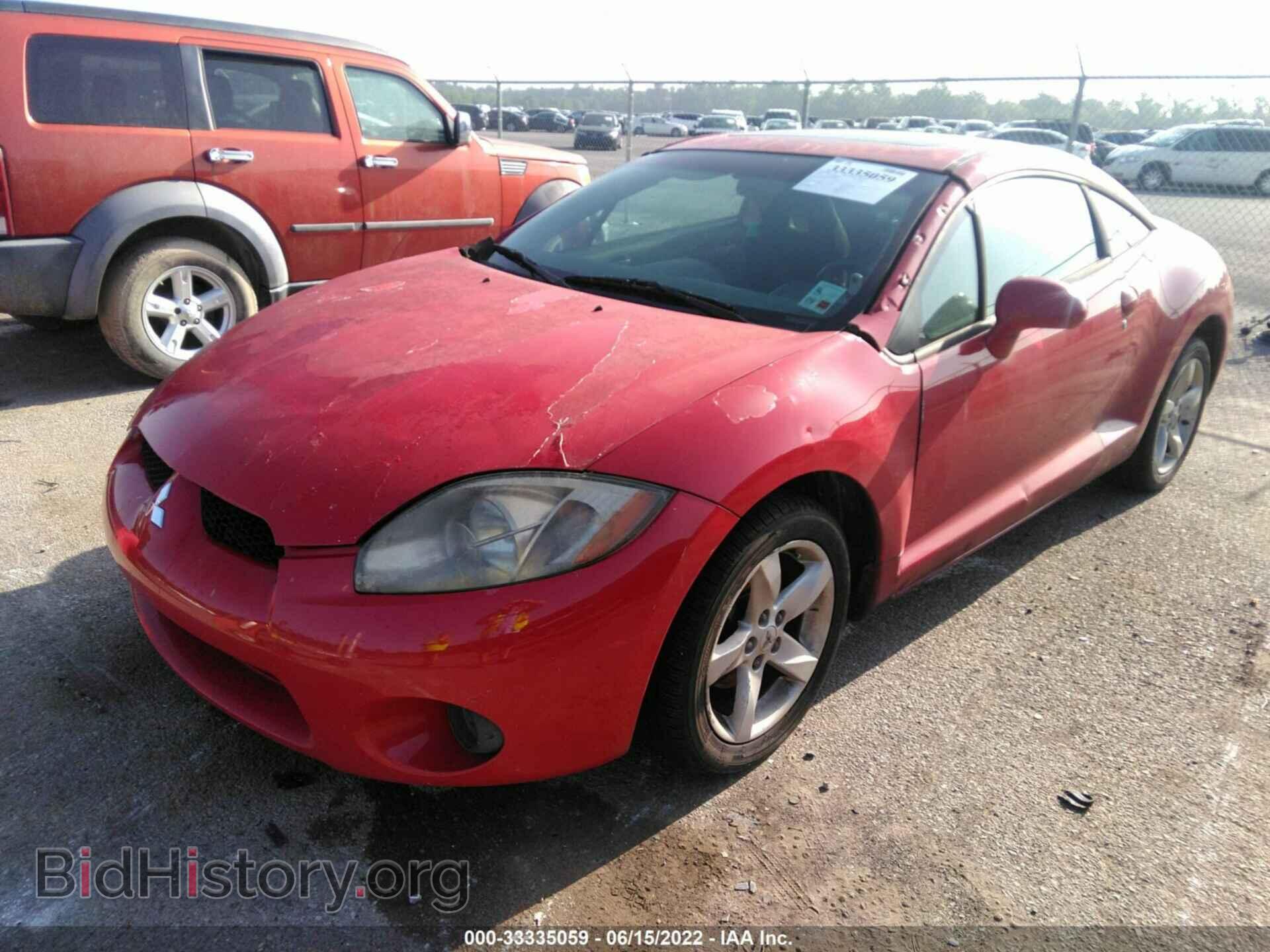 2007 MITSUBISHI ECLIPSE - VIN: 4A3AK24F87E030608 - Photo 2