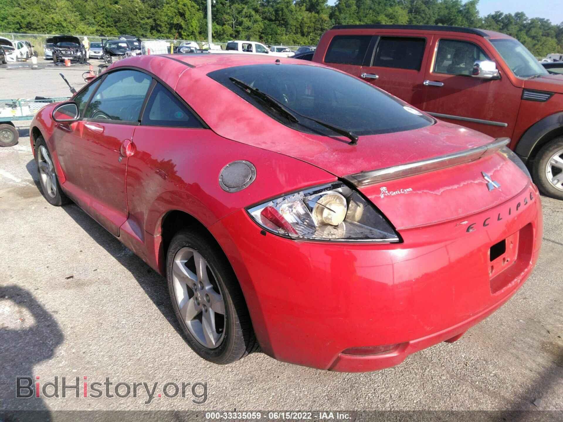 2007 MITSUBISHI ECLIPSE - VIN: 4A3AK24F87E030608 - Photo 3