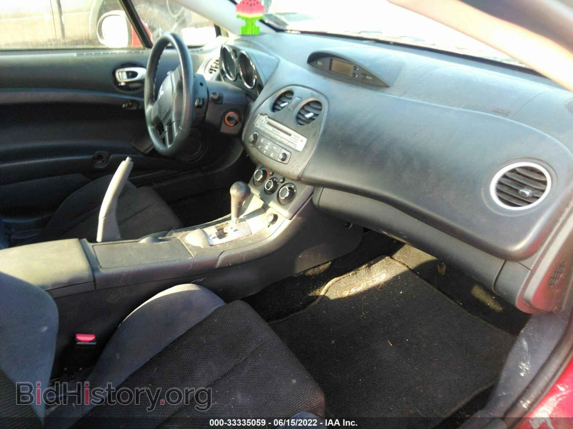2007 MITSUBISHI ECLIPSE - VIN: 4A3AK24F87E030608 - Photo 5