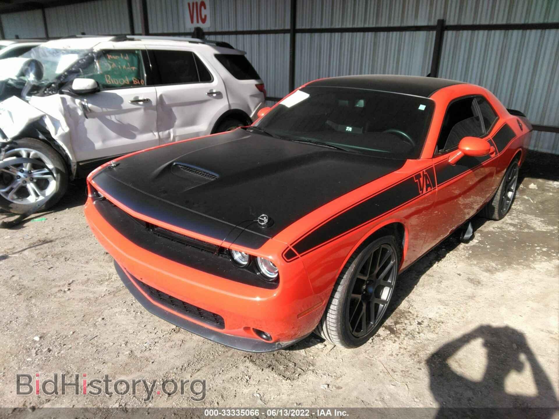 2018 DODGE CHALLENGER - VIN: 2C3CDZBT7JH146507 - Фото 2