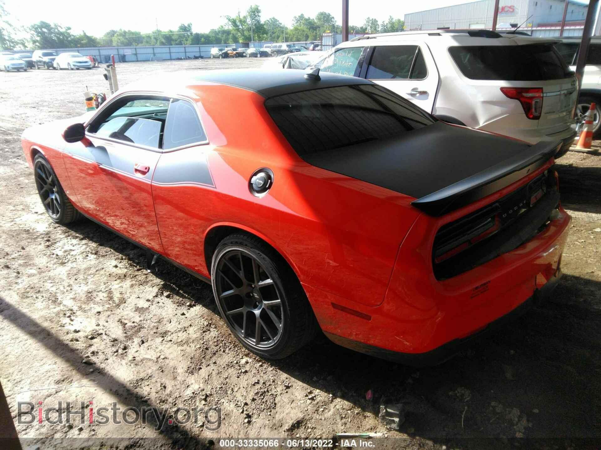 2018 DODGE CHALLENGER - VIN: 2C3CDZBT7JH146507 - Фото 3
