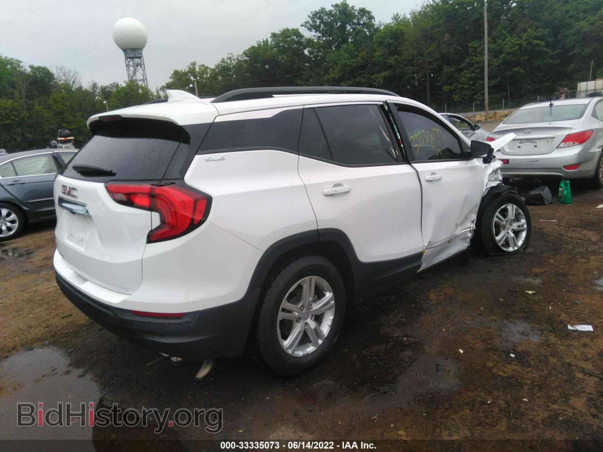 2020 GMC TERRAIN - VIN: 3GKALMEVXLL203478 - Фото 4