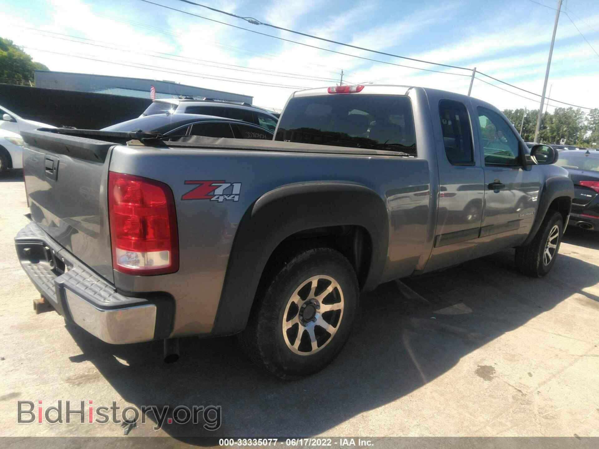 2008 GMC SIERRA 1500 - VIN: 2GTEK190281102103 - Фото 4