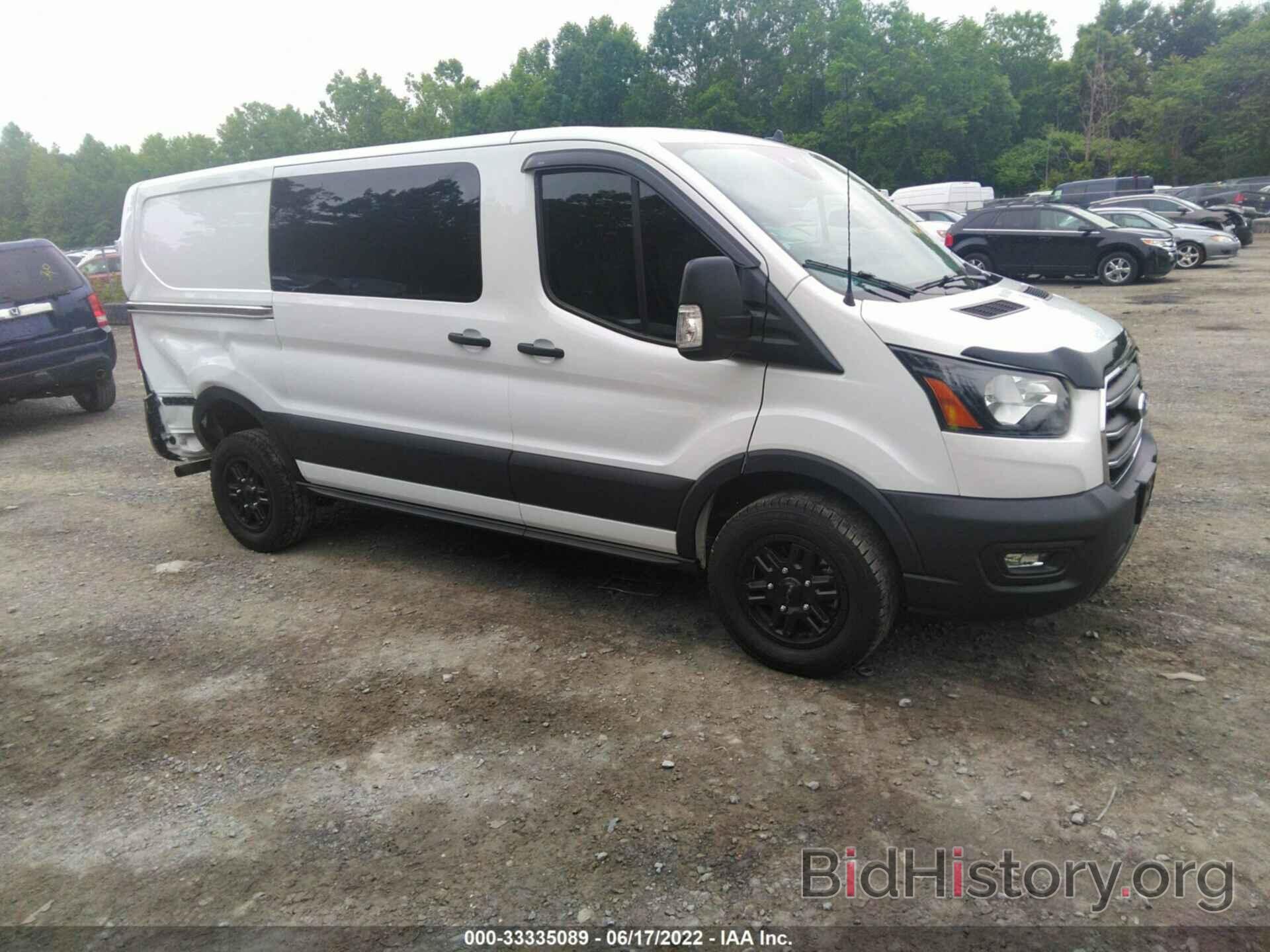 Photo 1FTBR1Y80LKB28603 - FORD TRANSIT CARGO VAN 2020