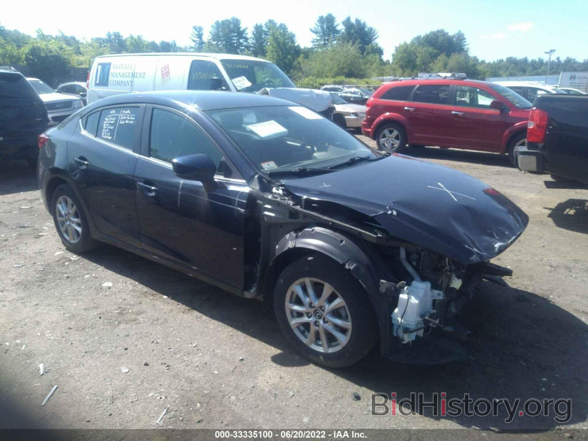 Photo 3MZBN1U72HM132724 - MAZDA MAZDA3 4-DOOR 2017