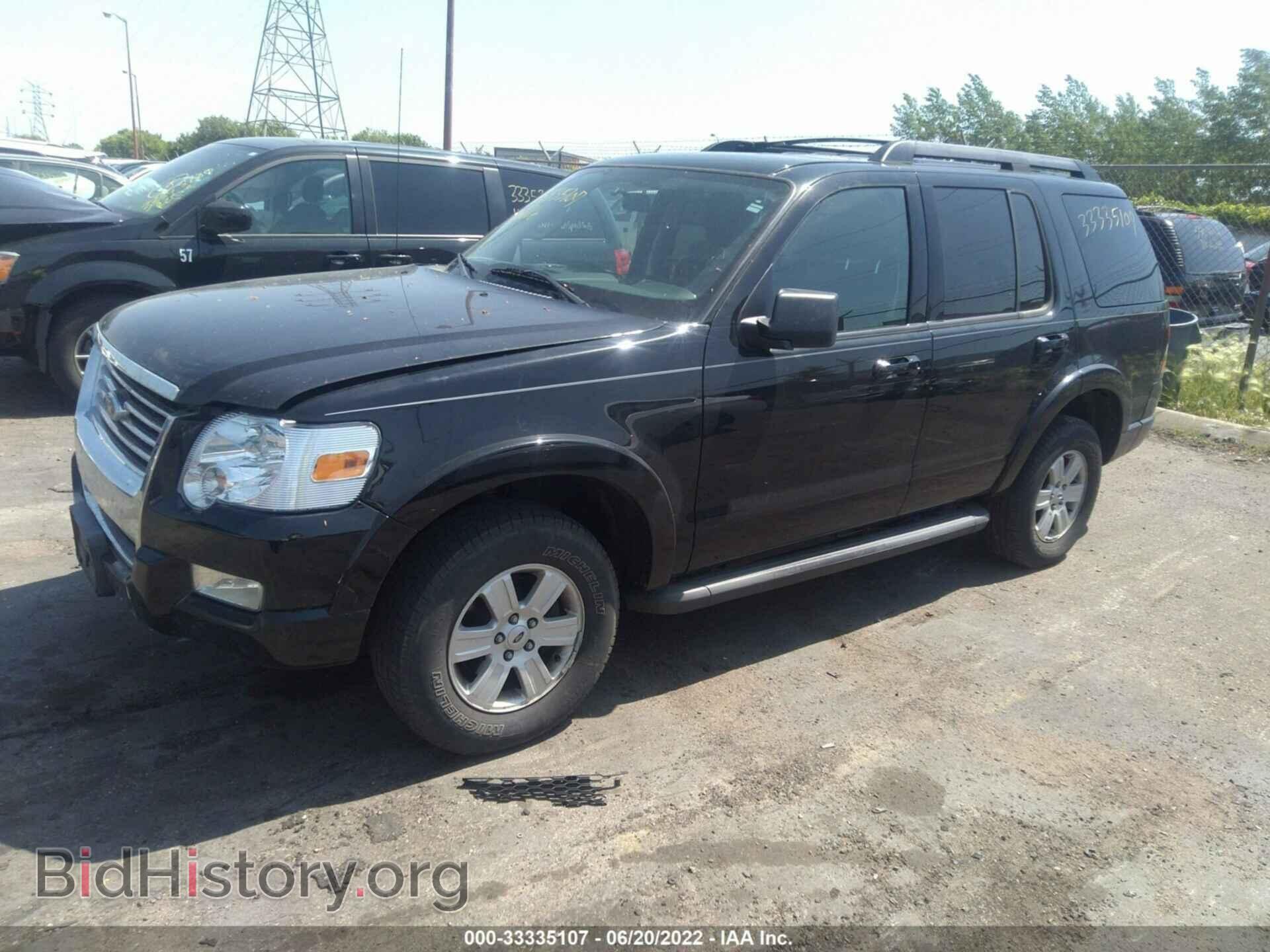 2010 FORD EXPLORER - VIN: 1FMEU7DE4AUA74665 - Фото 2