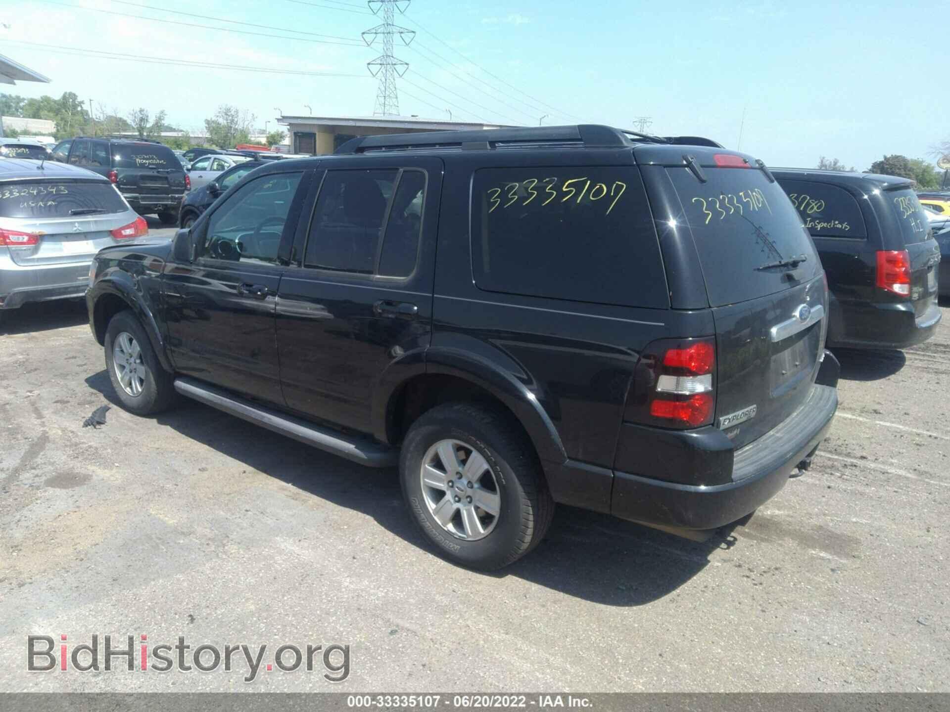 2010 FORD EXPLORER - VIN: 1FMEU7DE4AUA74665 - Фото 3
