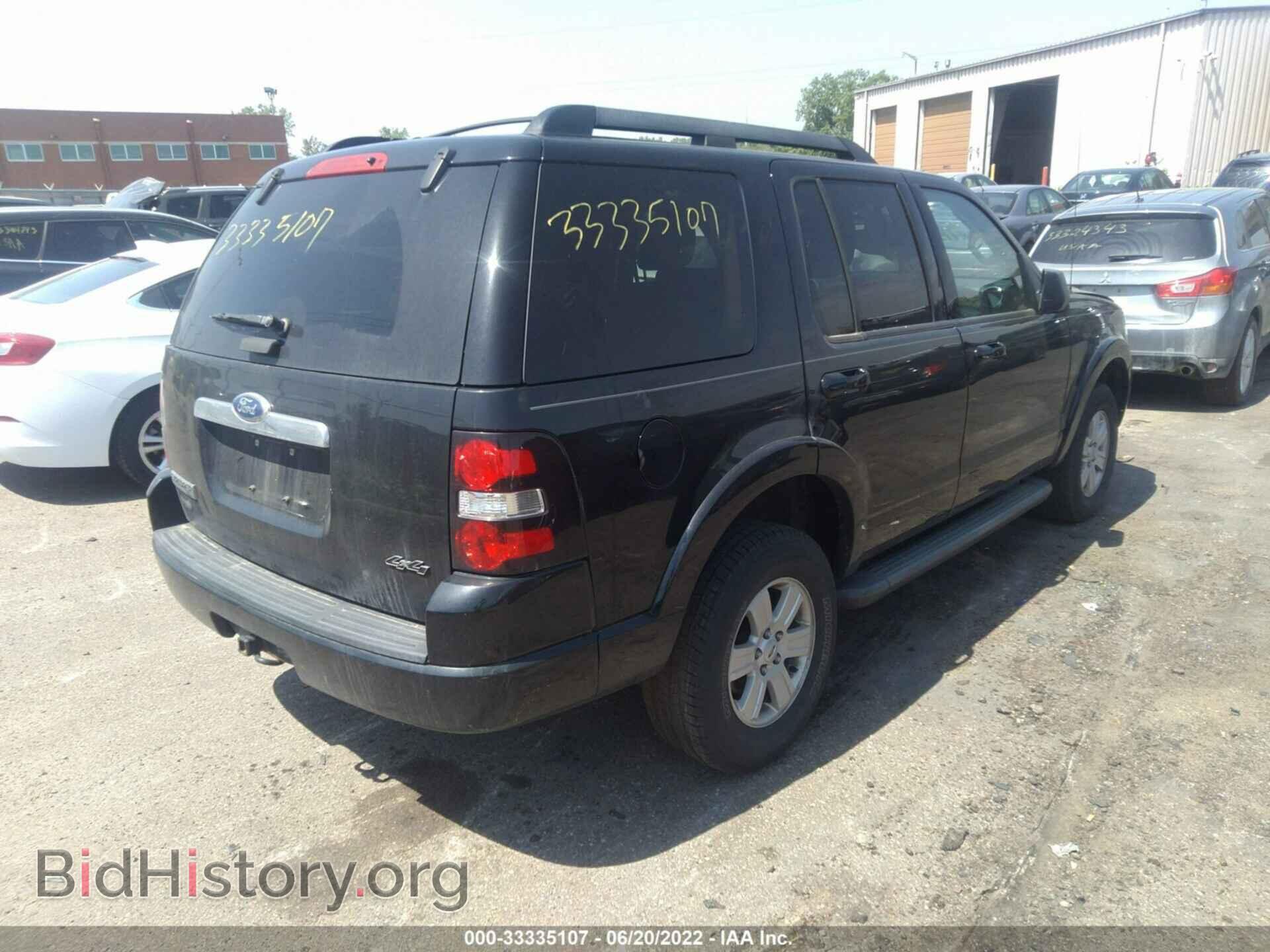 2010 FORD EXPLORER - VIN: 1FMEU7DE4AUA74665 - Фото 4