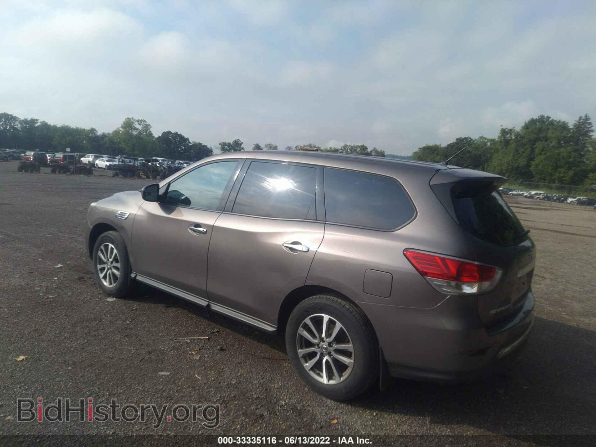 2013 NISSAN PATHFINDER - VIN: 5N1AR2MM8DC679034 - Фото 3