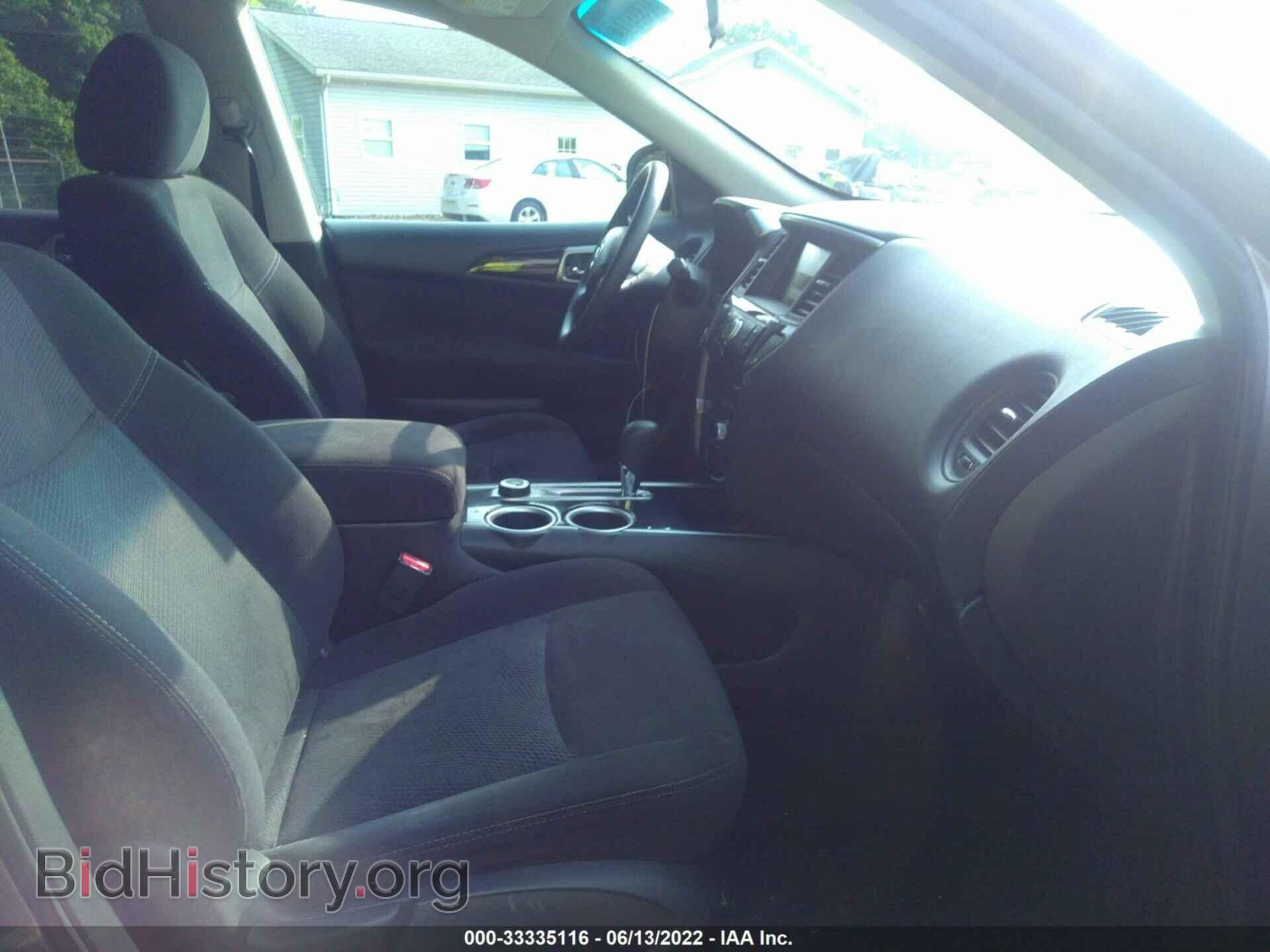 2013 NISSAN PATHFINDER - VIN: 5N1AR2MM8DC679034 - Фото 5