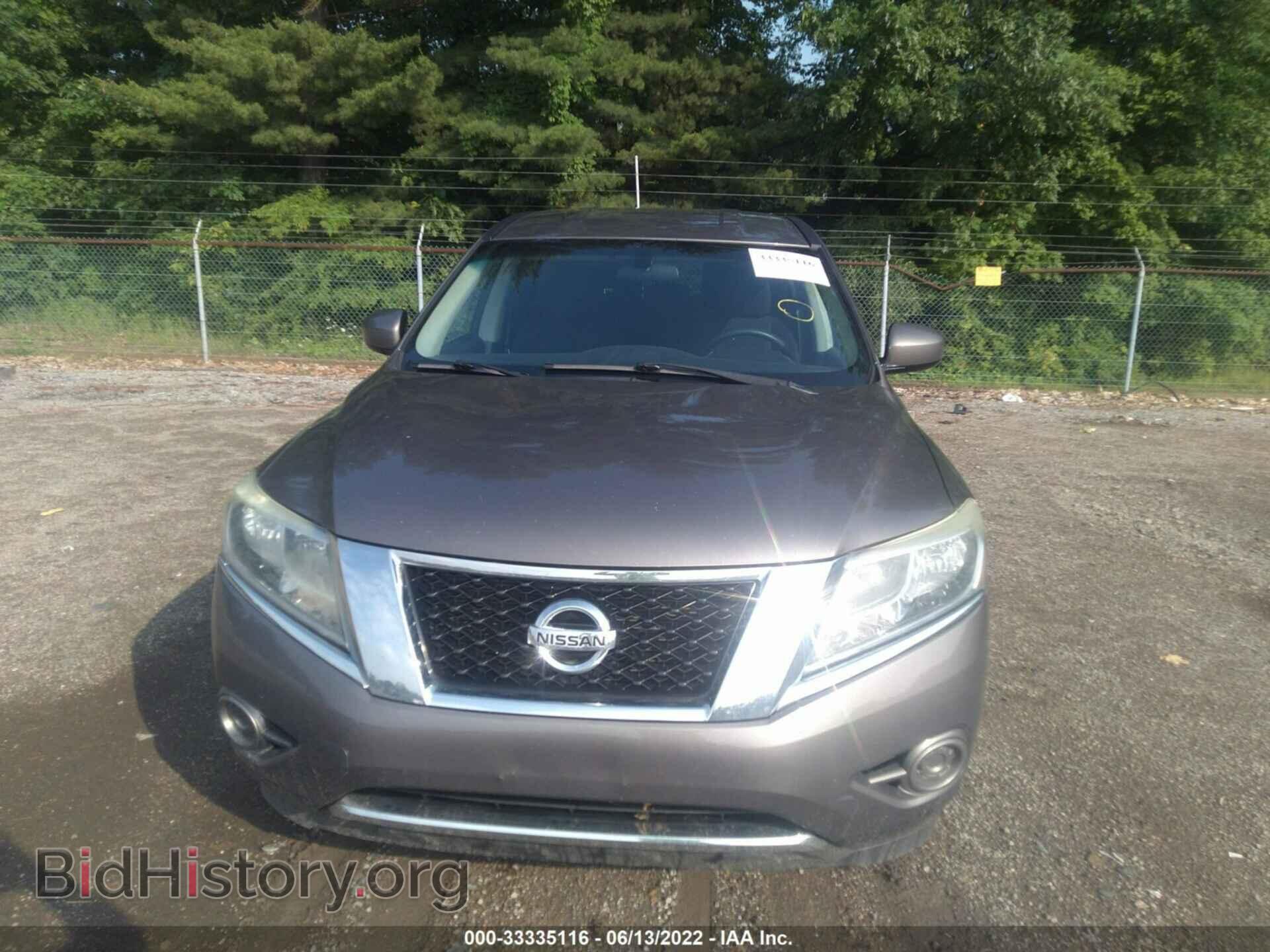 2013 NISSAN PATHFINDER - VIN: 5N1AR2MM8DC679034 - Фото 6