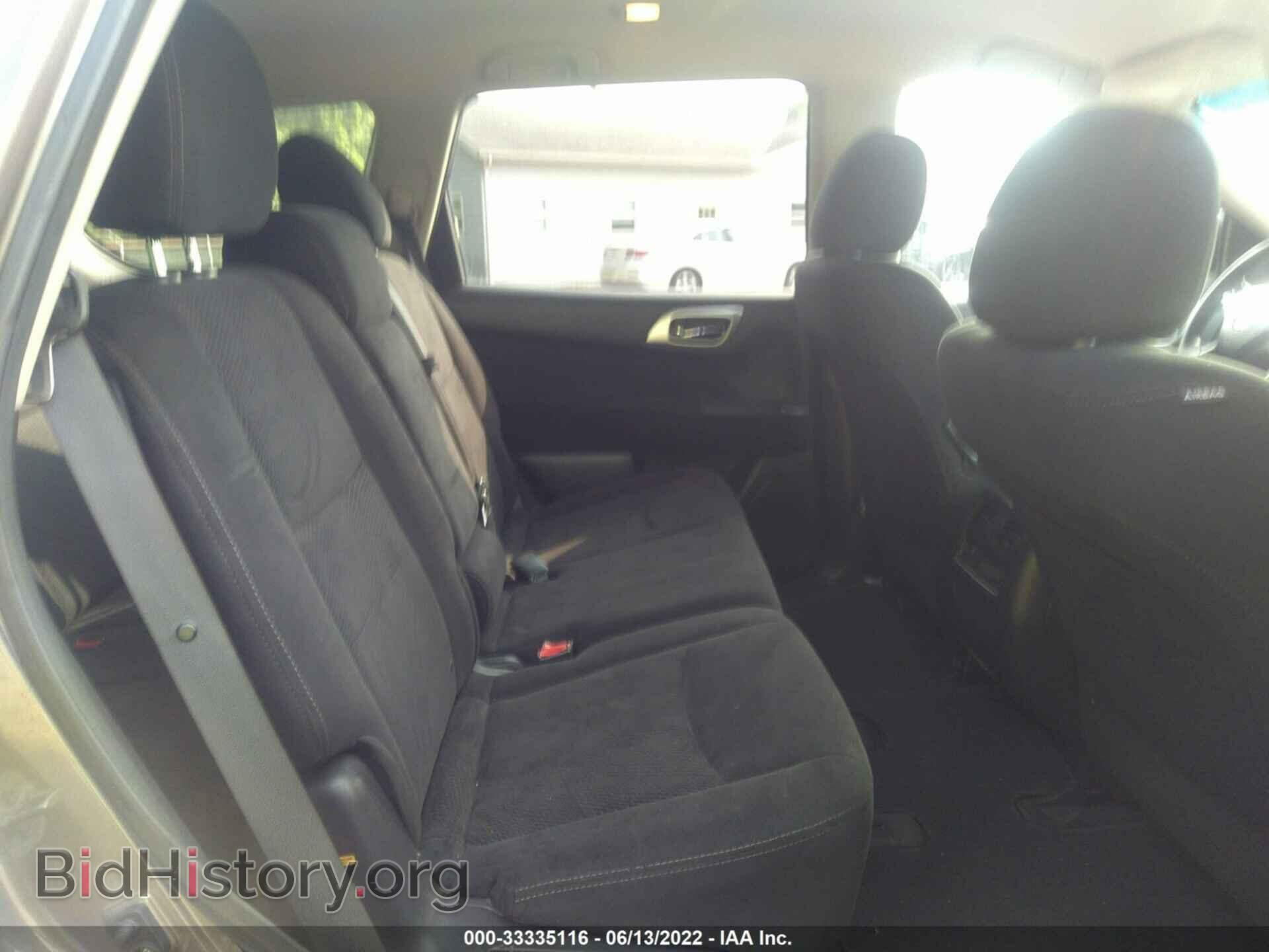 2013 NISSAN PATHFINDER - VIN: 5N1AR2MM8DC679034 - Фото 8