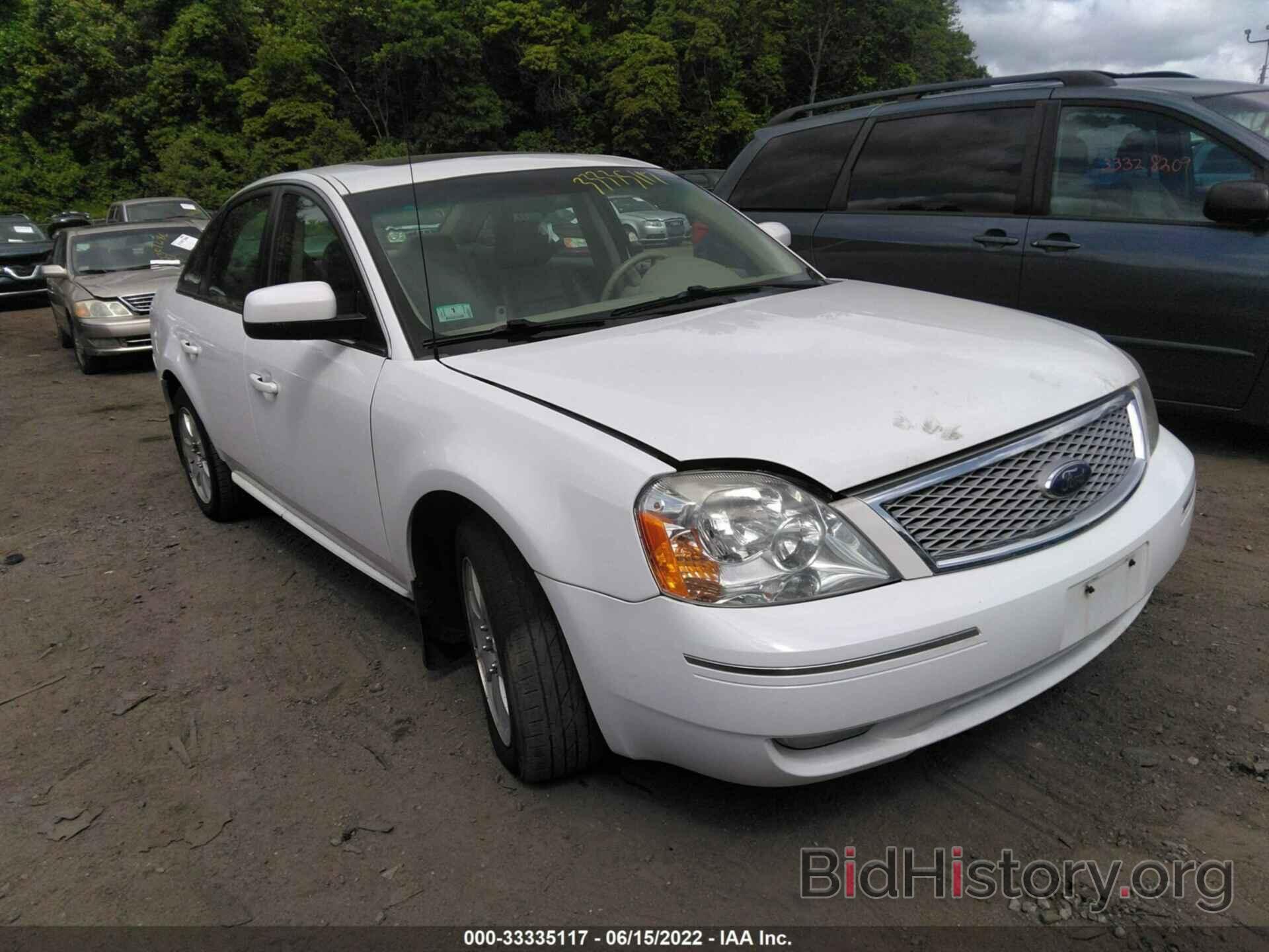 Photo 1FAHP27107G134748 - FORD FIVE HUNDRED 2007