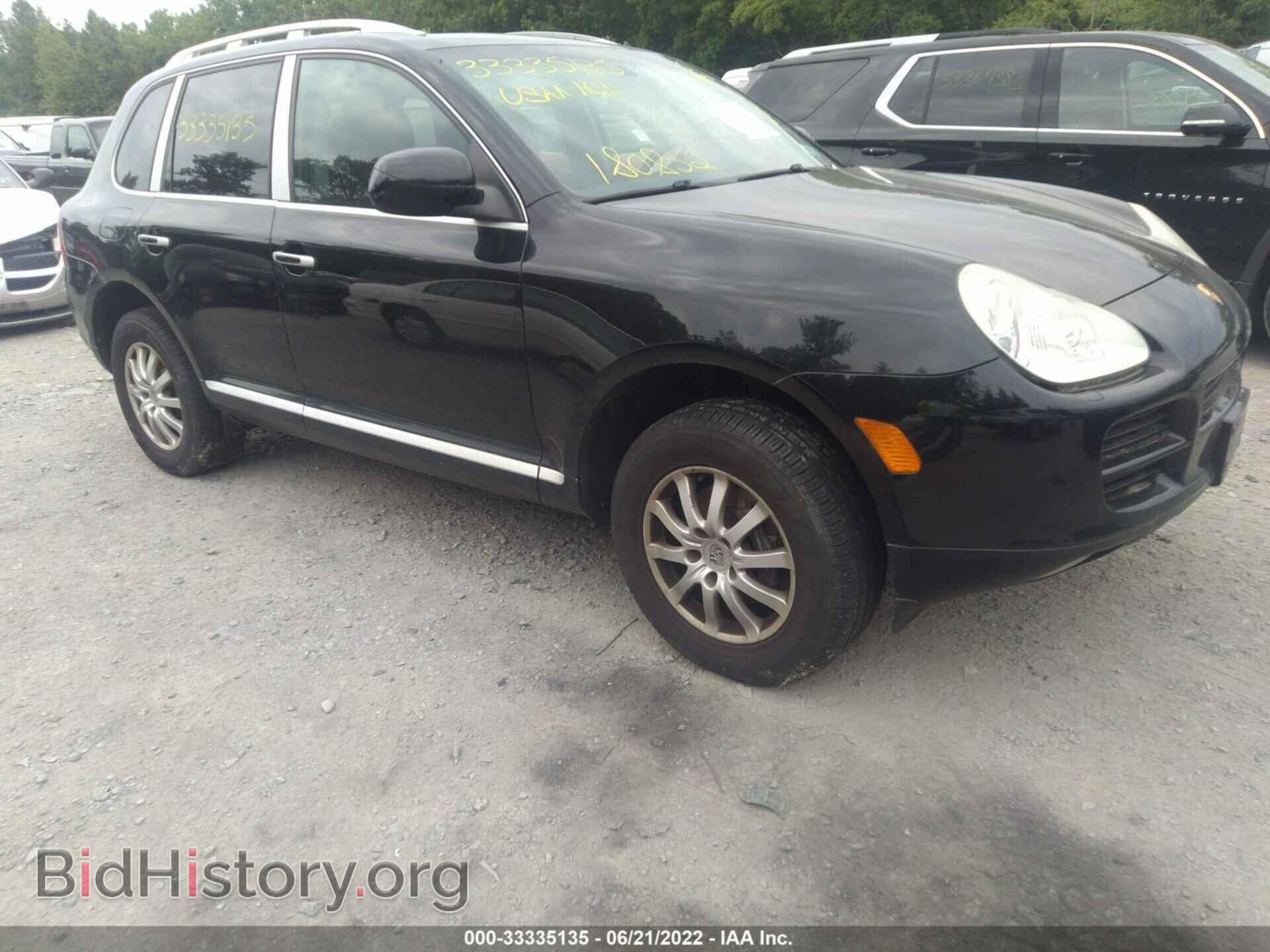 Photo WP1AA29P36LA25476 - PORSCHE CAYENNE 2006