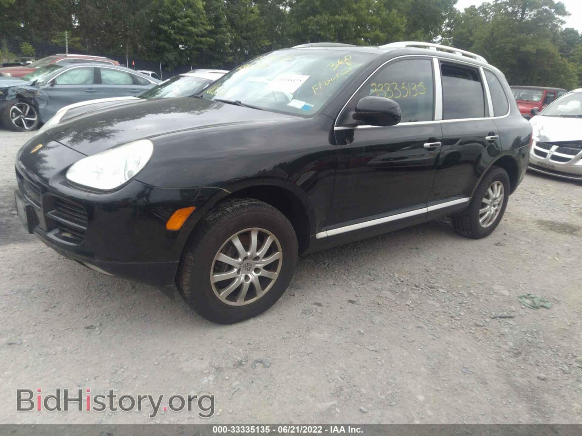 2006 PORSCHE CAYENNE - VIN: WP1AA29P36LA25476 - Фото 2