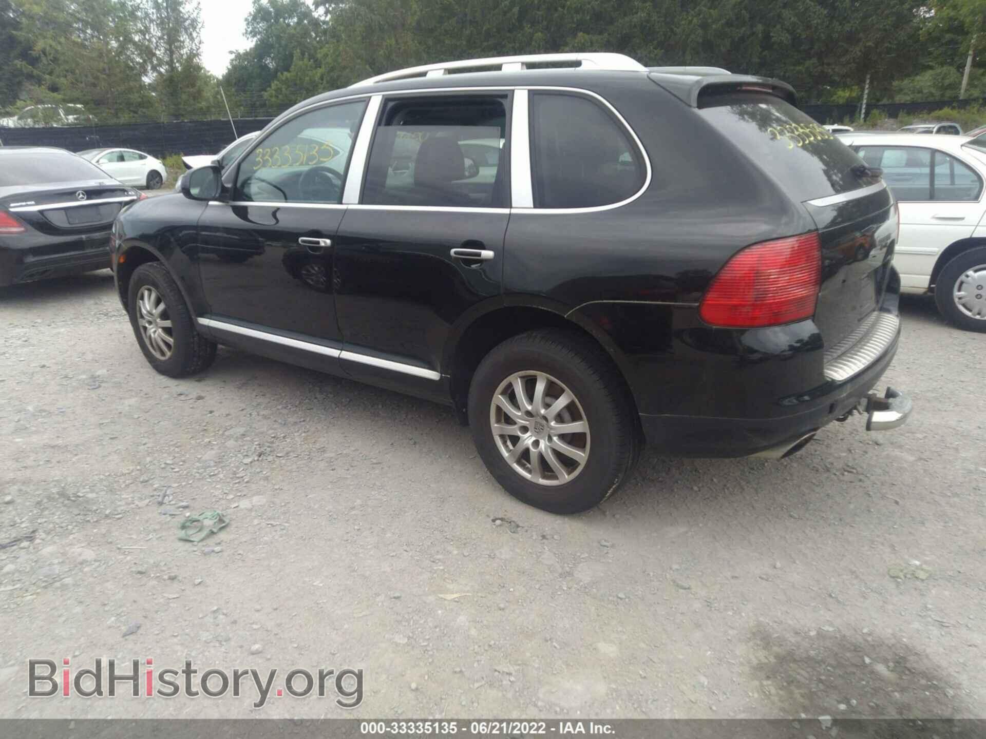 2006 PORSCHE CAYENNE - VIN: WP1AA29P36LA25476 - Фото 3