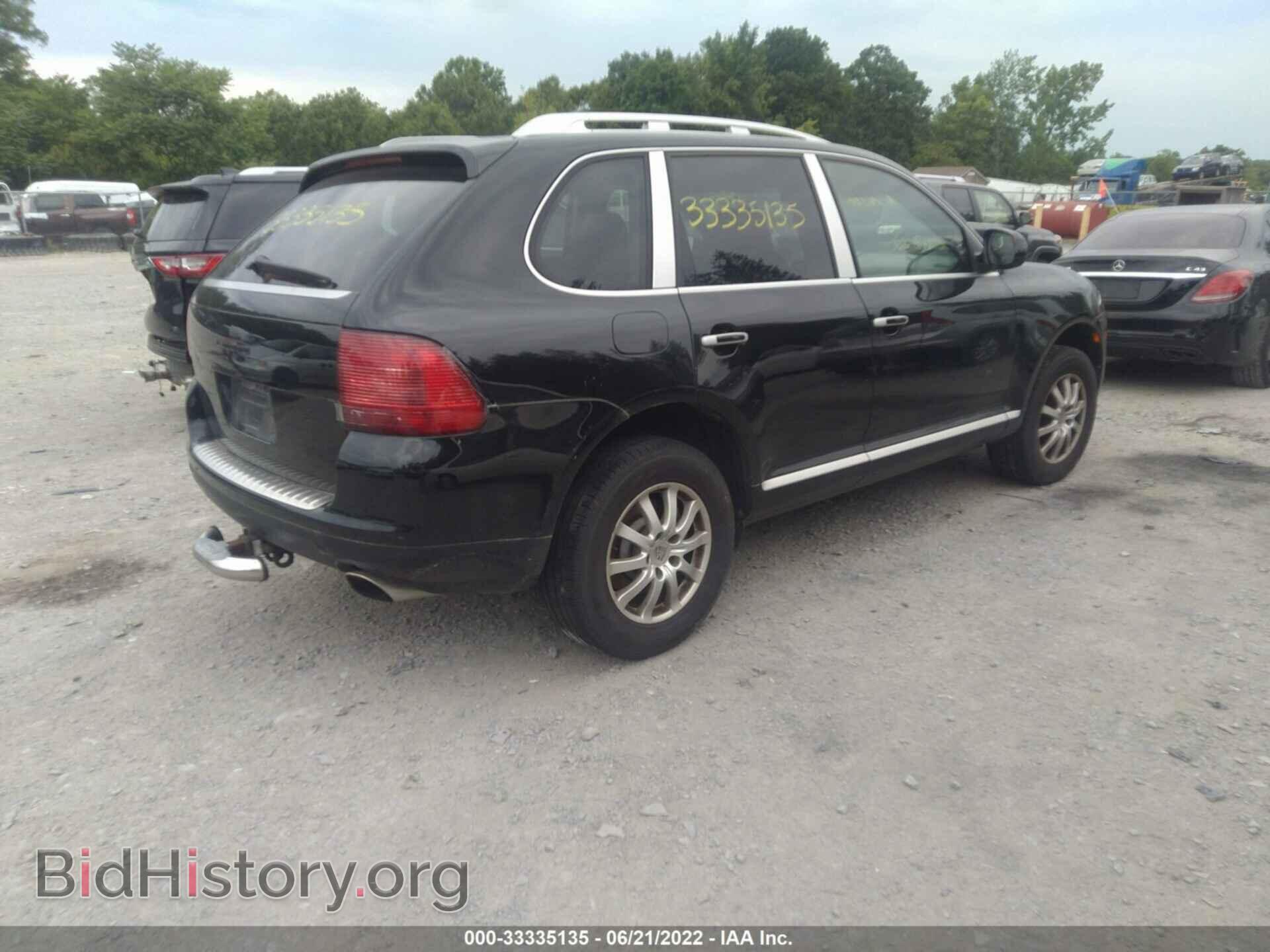 2006 PORSCHE CAYENNE - VIN: WP1AA29P36LA25476 - Фото 4