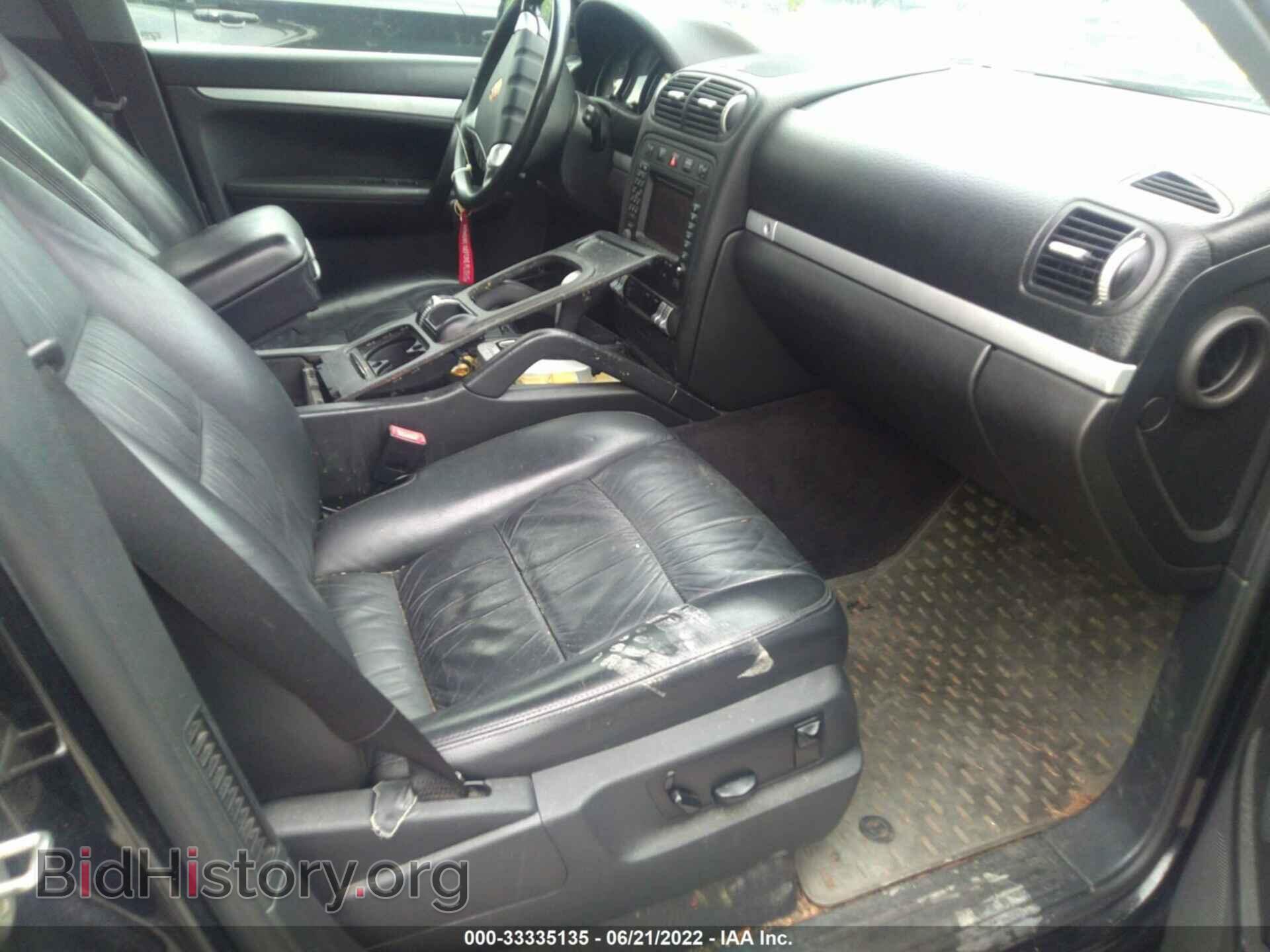 2006 PORSCHE CAYENNE - VIN: WP1AA29P36LA25476 - Фото 5