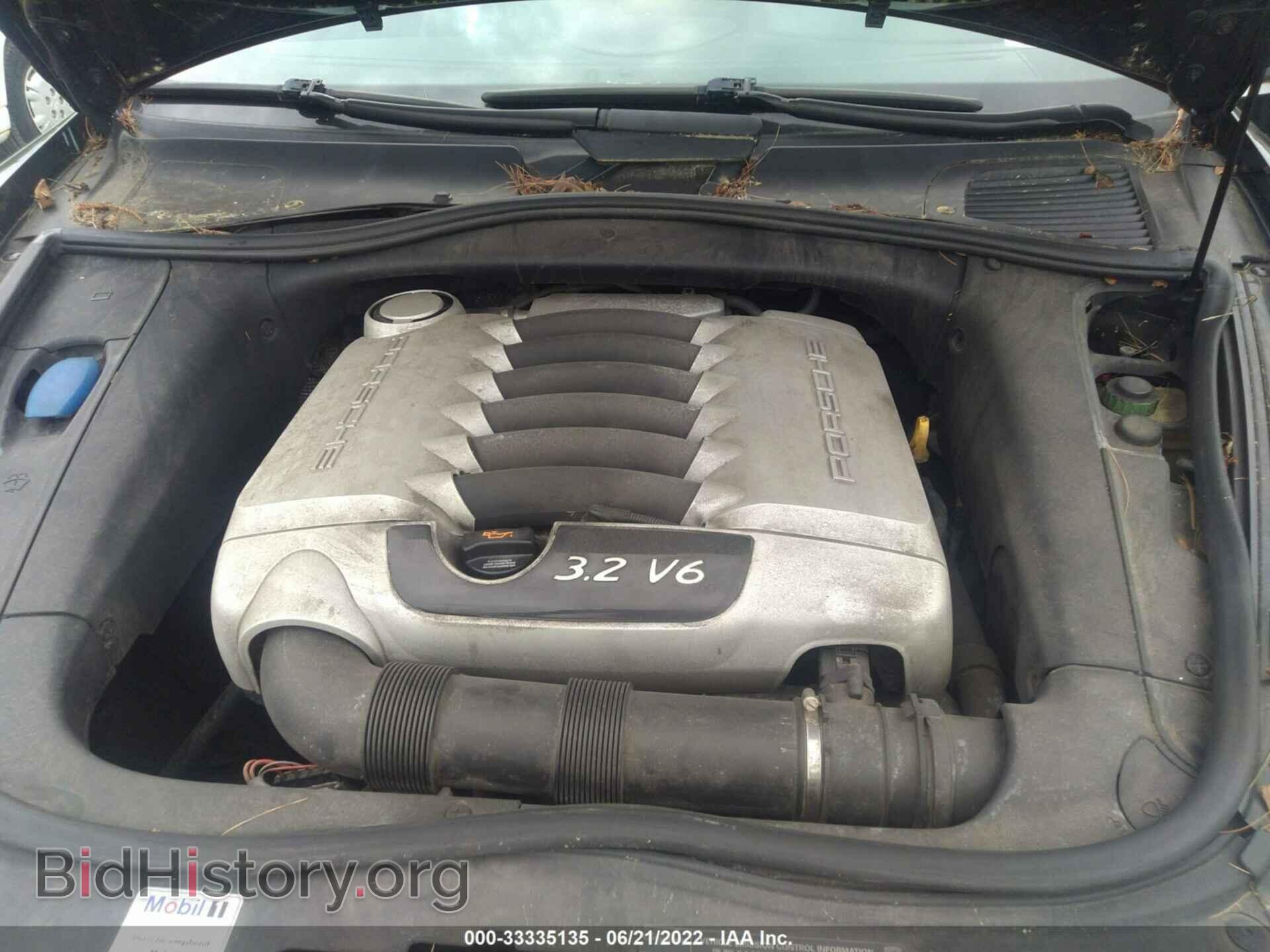 2006 PORSCHE CAYENNE - VIN: WP1AA29P36LA25476 - Фото 10