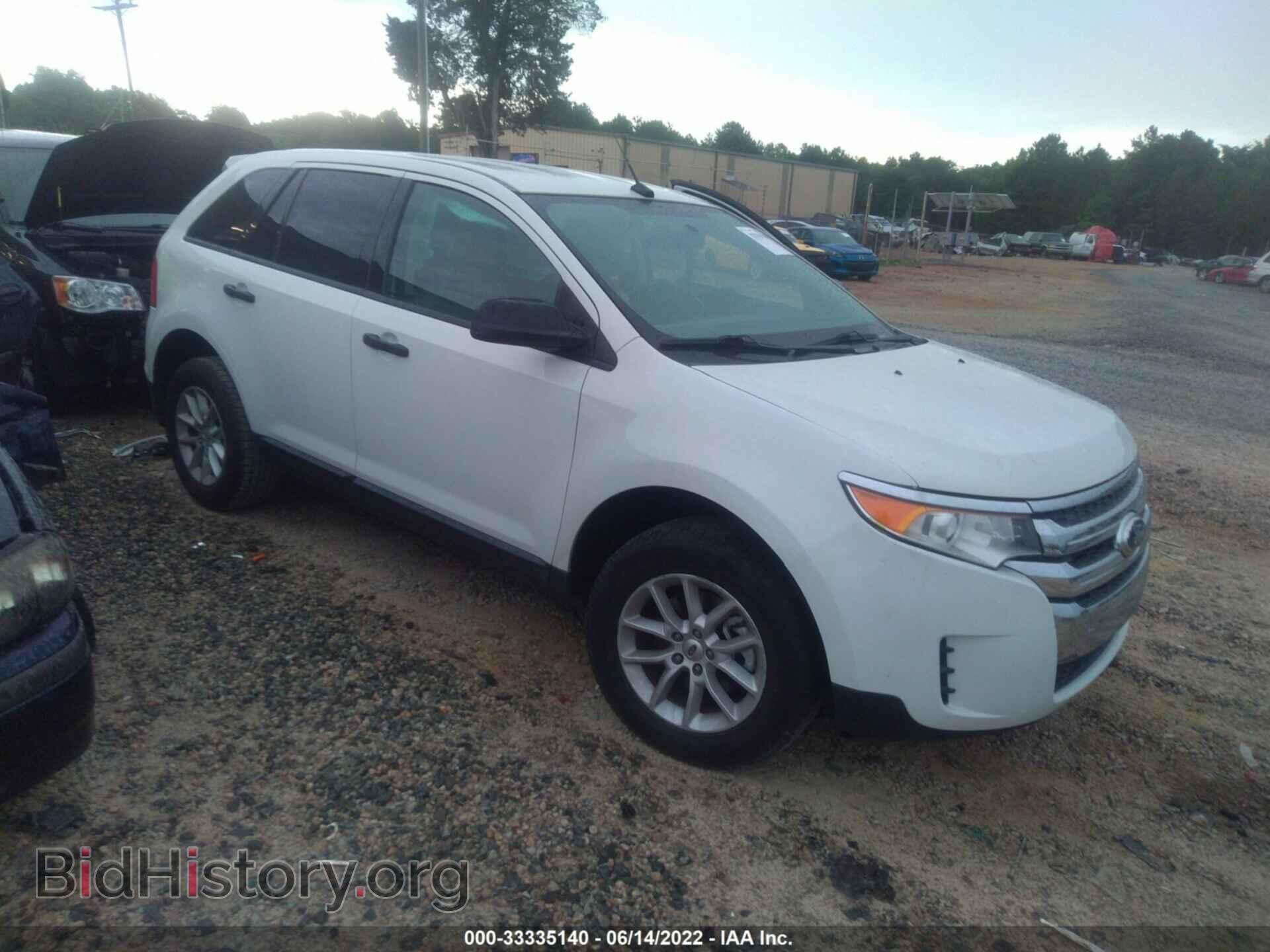 Photo 2FMDK3GC4DBA89200 - FORD EDGE 2013