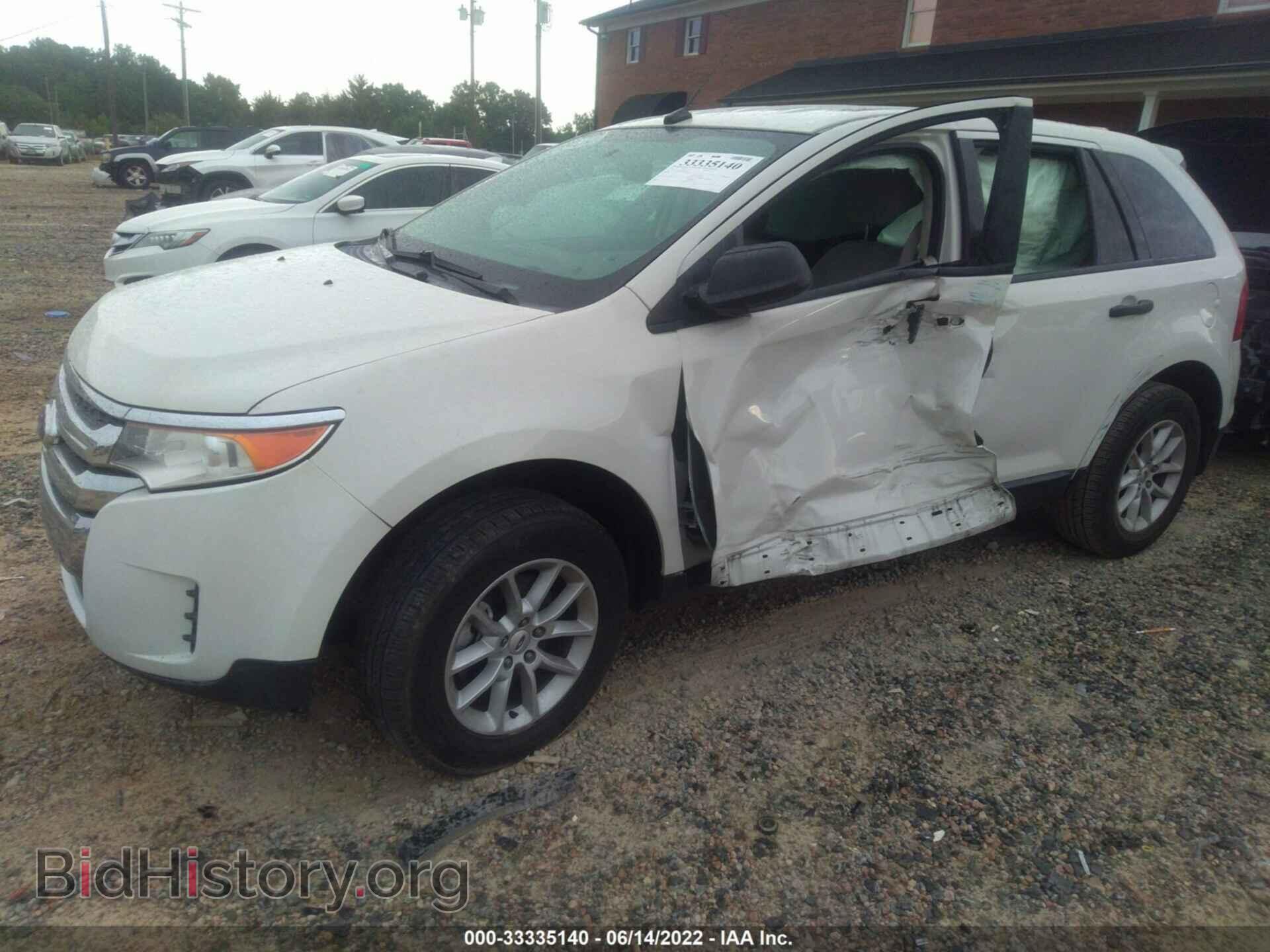 2013 FORD EDGE - VIN: 2FMDK3GC4DBA89200 - Фото 2