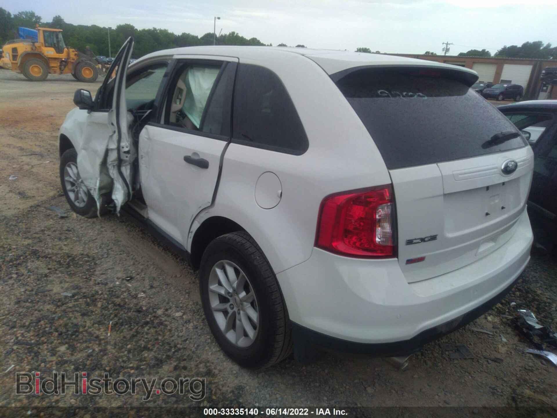 2013 FORD EDGE - VIN: 2FMDK3GC4DBA89200 - Фото 3