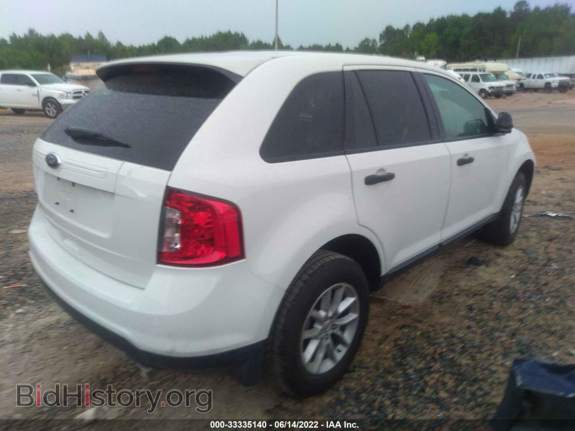 2013 FORD EDGE - VIN: 2FMDK3GC4DBA89200 - Фото 4