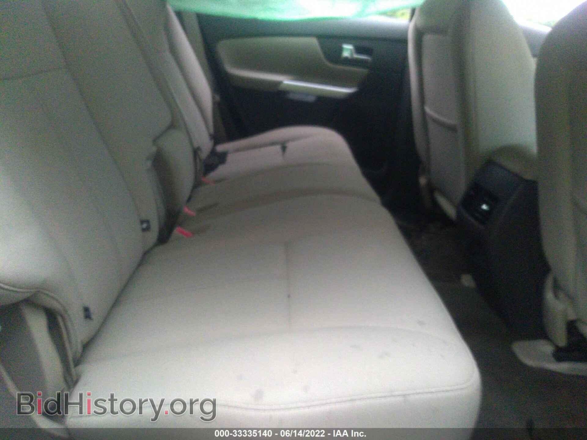 2013 FORD EDGE - VIN: 2FMDK3GC4DBA89200 - Фото 8