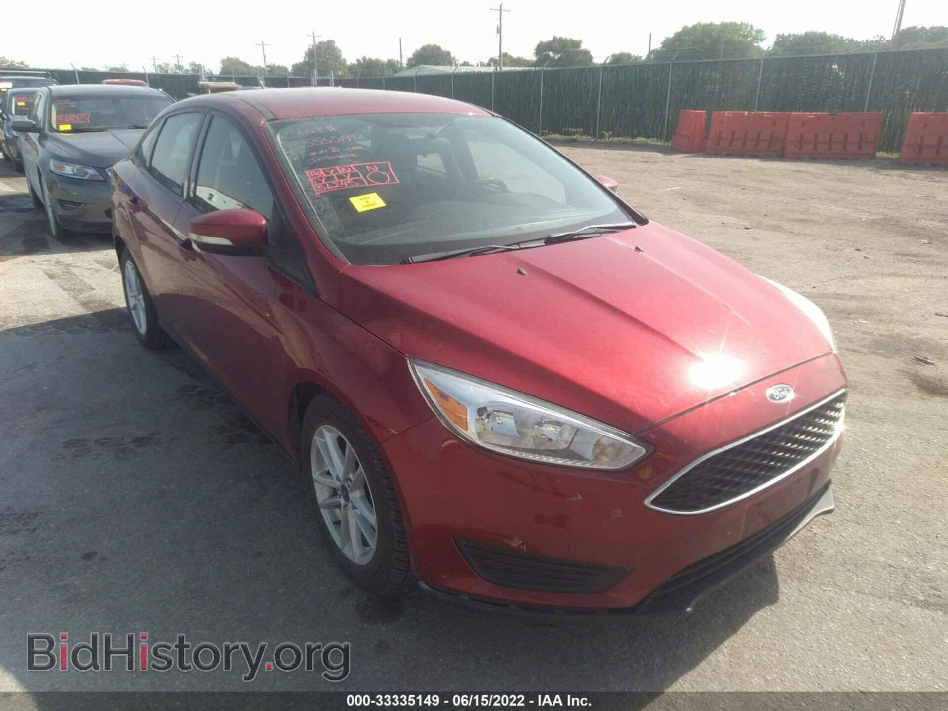 Фотография 1FADP3F25HL295832 - FORD FOCUS 2017