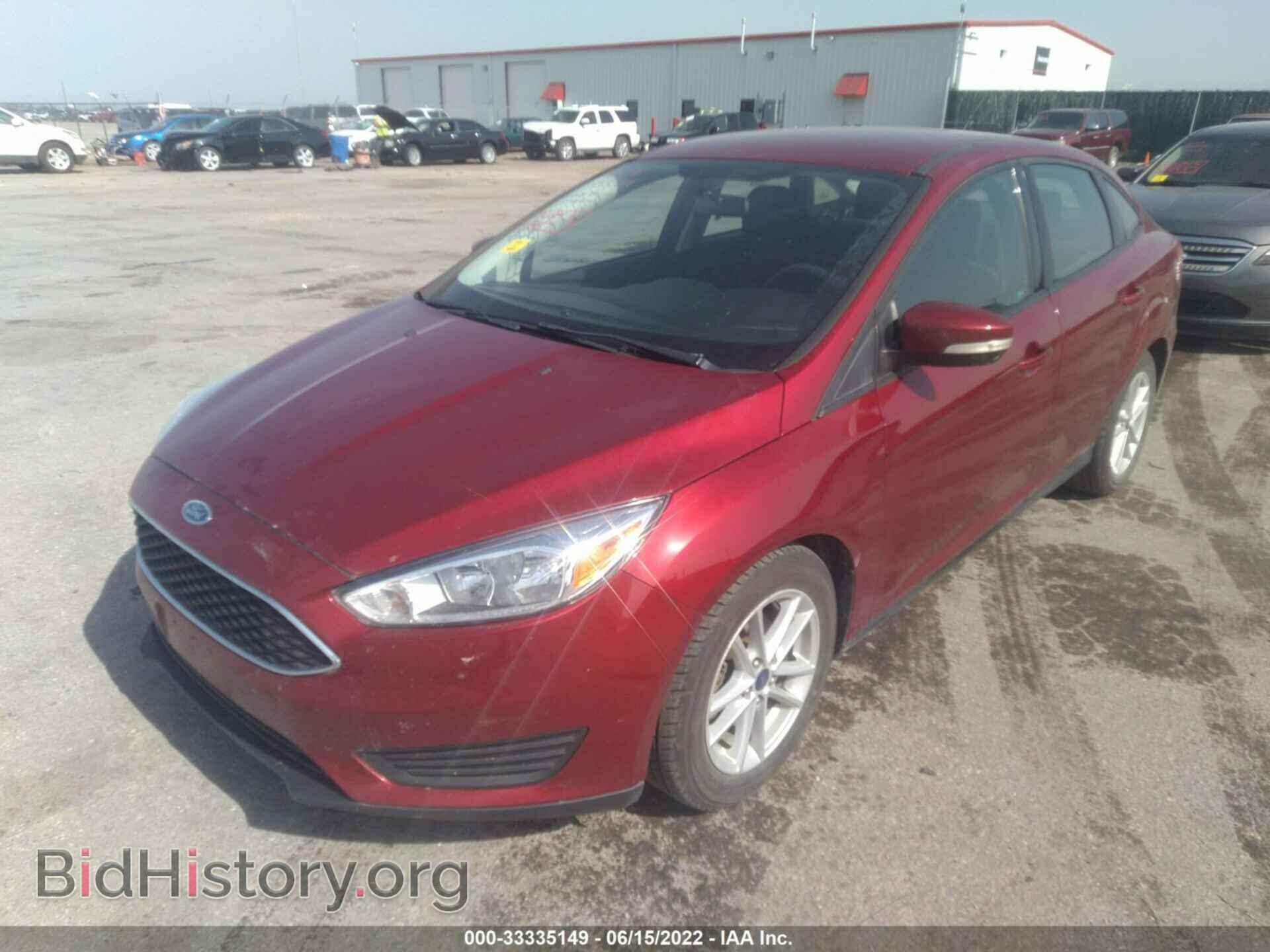2017 FORD FOCUS - VIN: 1FADP3F25HL295832 - Фото 2