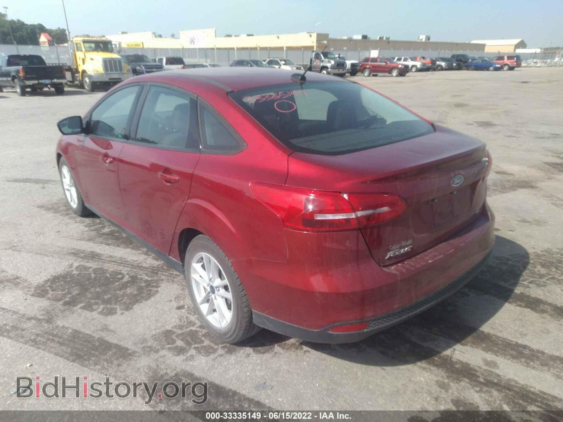 2017 FORD FOCUS - VIN: 1FADP3F25HL295832 - Фото 3