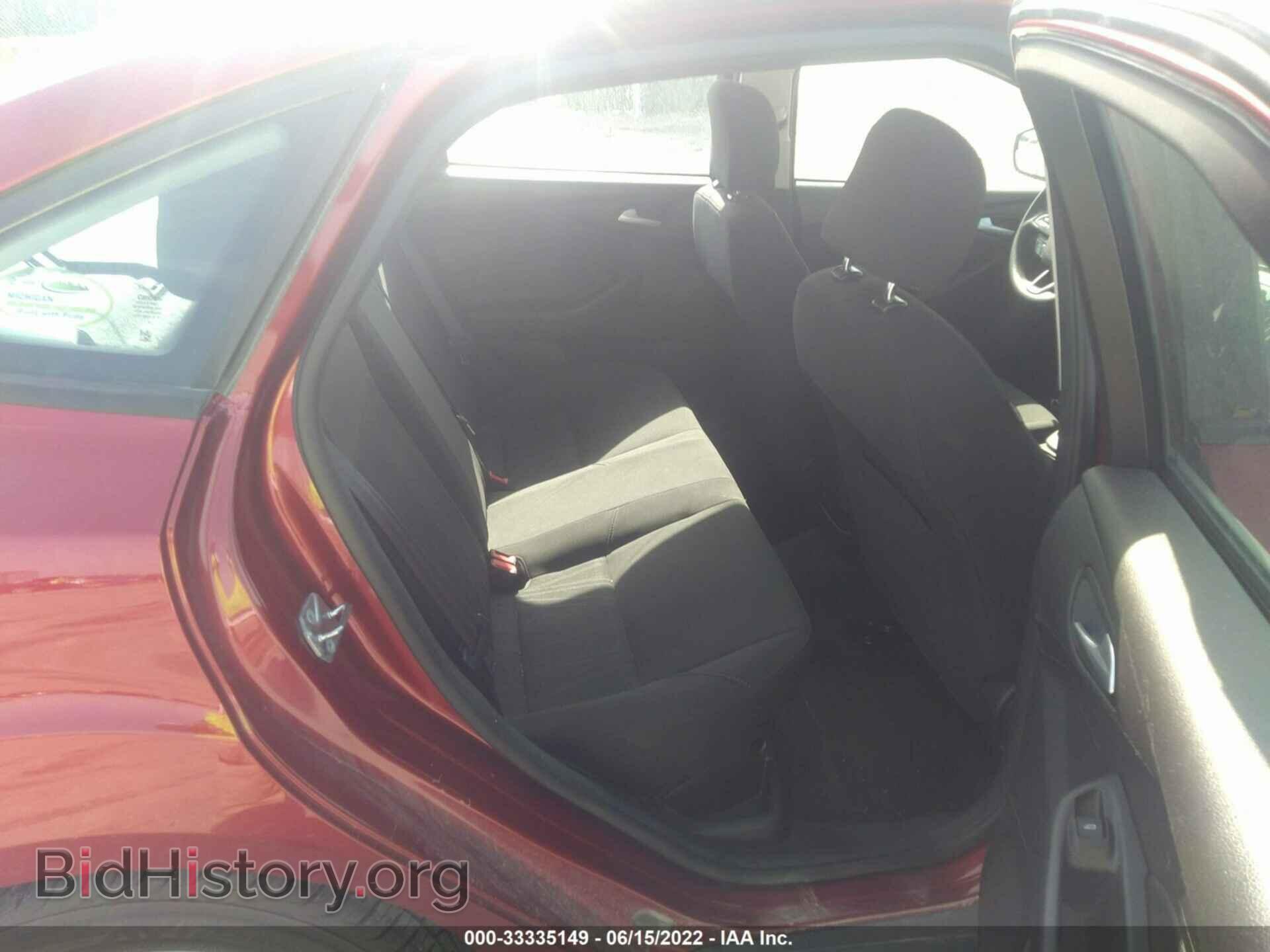 2017 FORD FOCUS - VIN: 1FADP3F25HL295832 - Фото 8