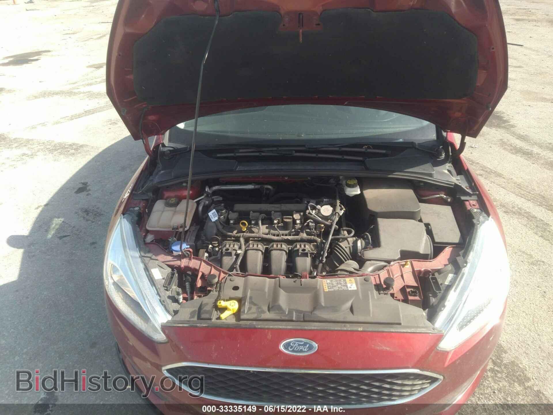 2017 FORD FOCUS - VIN: 1FADP3F25HL295832 - Фото 10