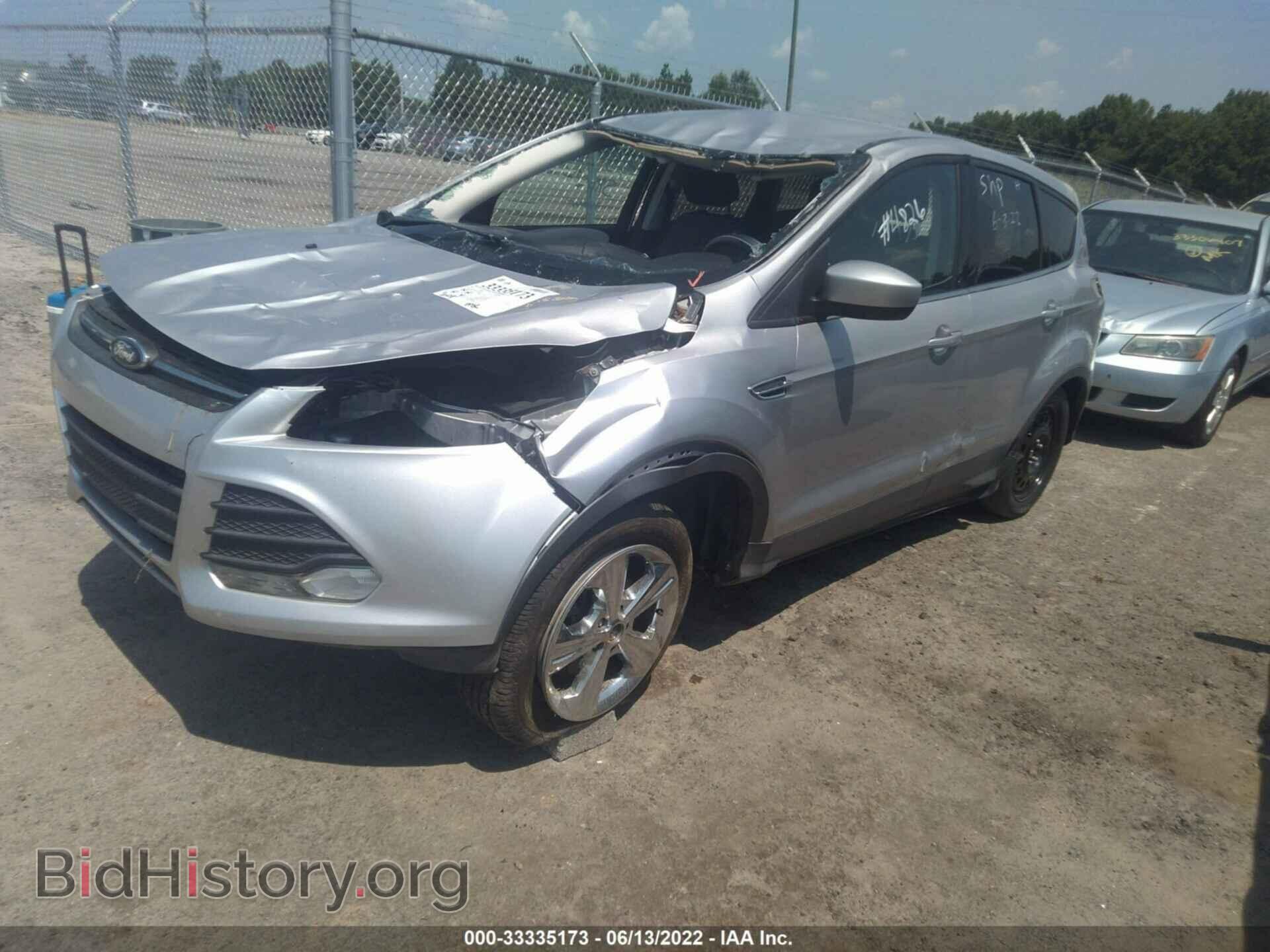 2013 FORD ESCAPE - VIN: 1FMCU0G99DUD54826 - Фото 2