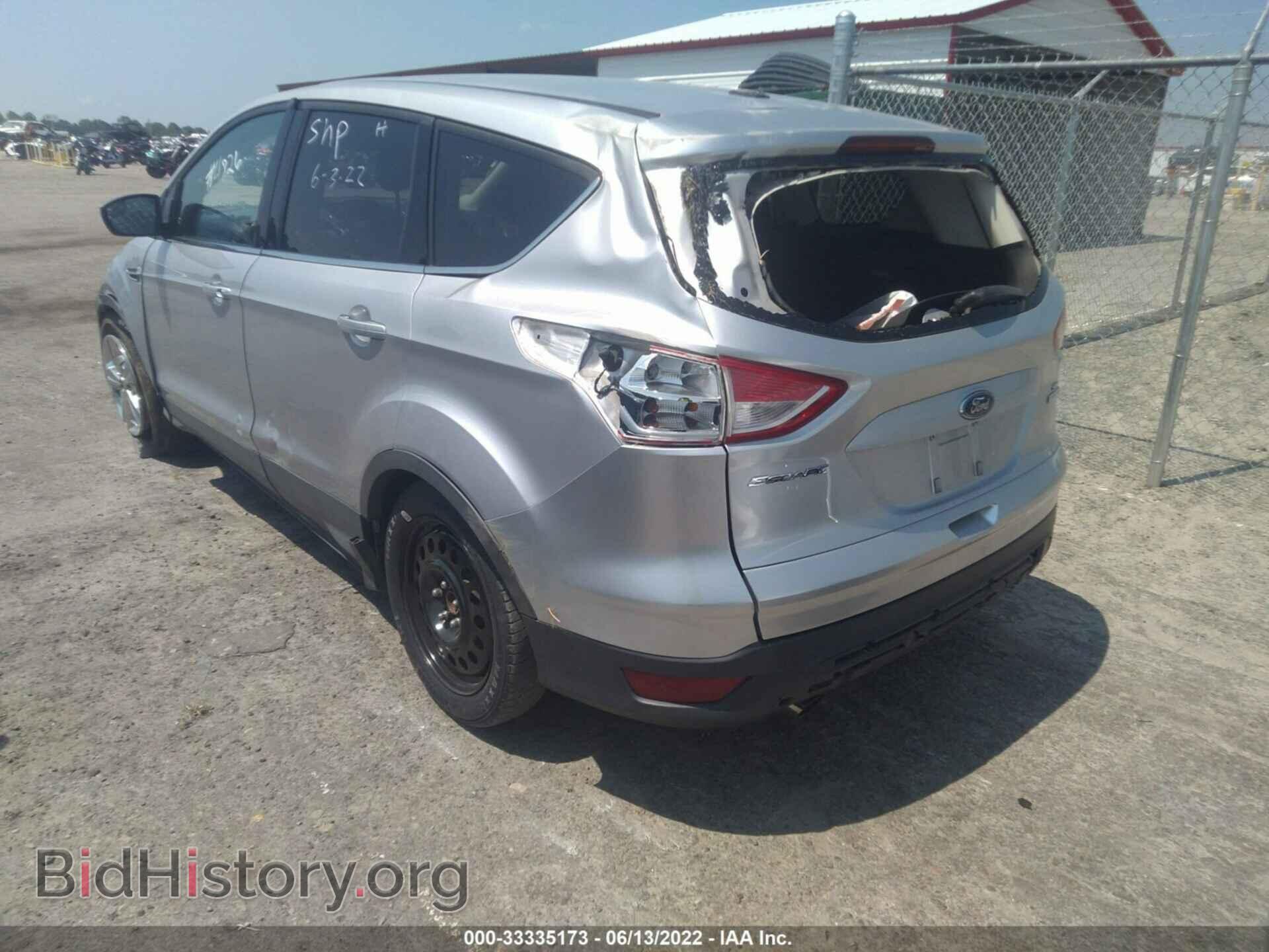 2013 FORD ESCAPE - VIN: 1FMCU0G99DUD54826 - Фото 3