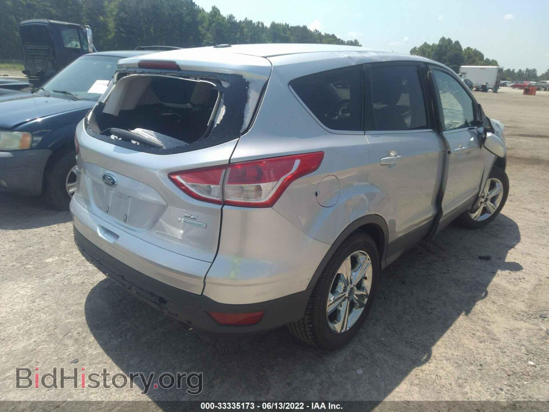 2013 FORD ESCAPE - VIN: 1FMCU0G99DUD54826 - Фото 4