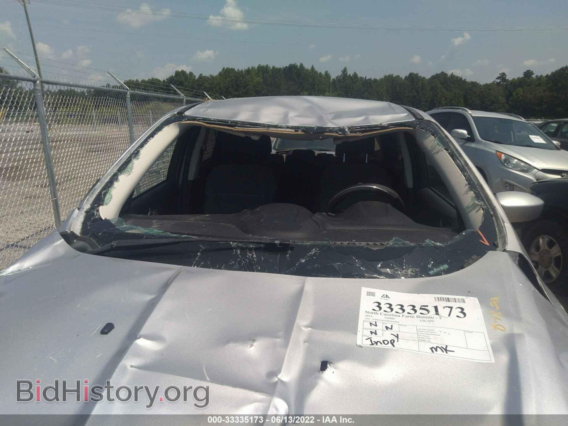 2013 FORD ESCAPE - VIN: 1FMCU0G99DUD54826 - Фото 6