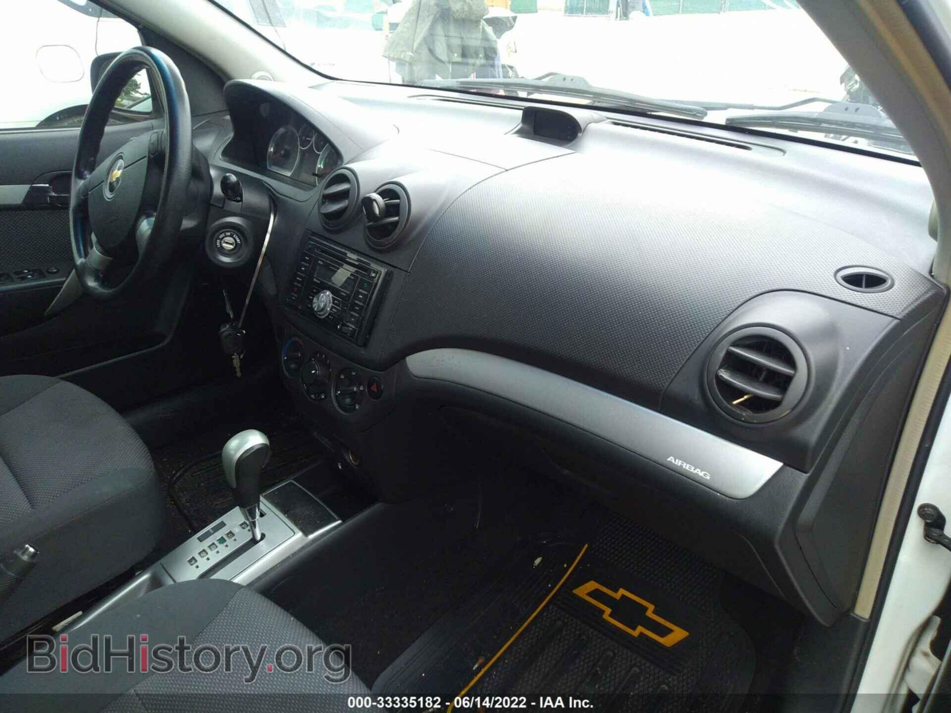 2011 CHEVROLET AVEO - VIN: KL1TD5DE5BB144274 - Фото 5