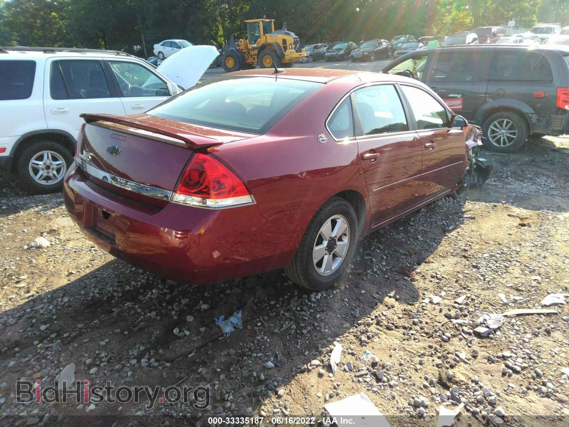 2008 CHEVROLET IMPALA - VIN: 2G1WT58N181362989 - Фото 4