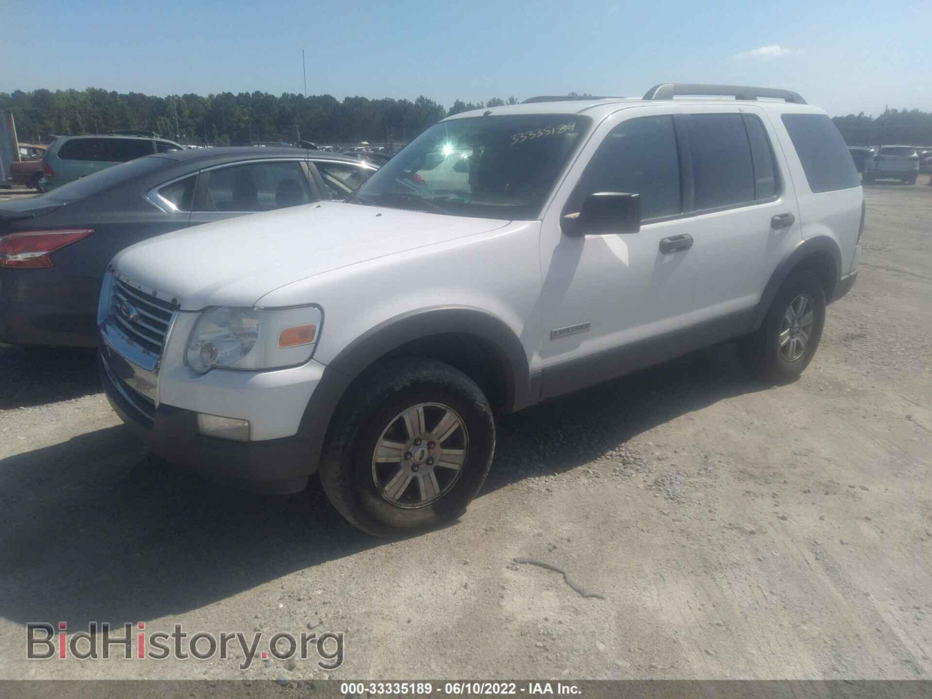 2006 FORD EXPLORER - VIN: 1FMEU63E26UA85666 - Фото 2