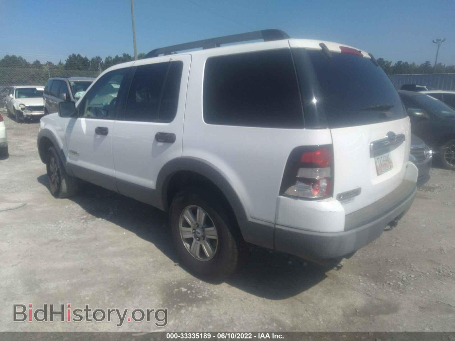 2006 FORD EXPLORER - VIN: 1FMEU63E26UA85666 - Фото 3