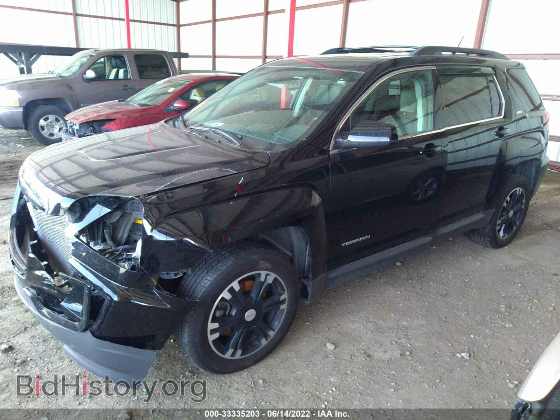 2017 GMC TERRAIN - VIN: 2GKFLUE37H6148357 - Photo 2